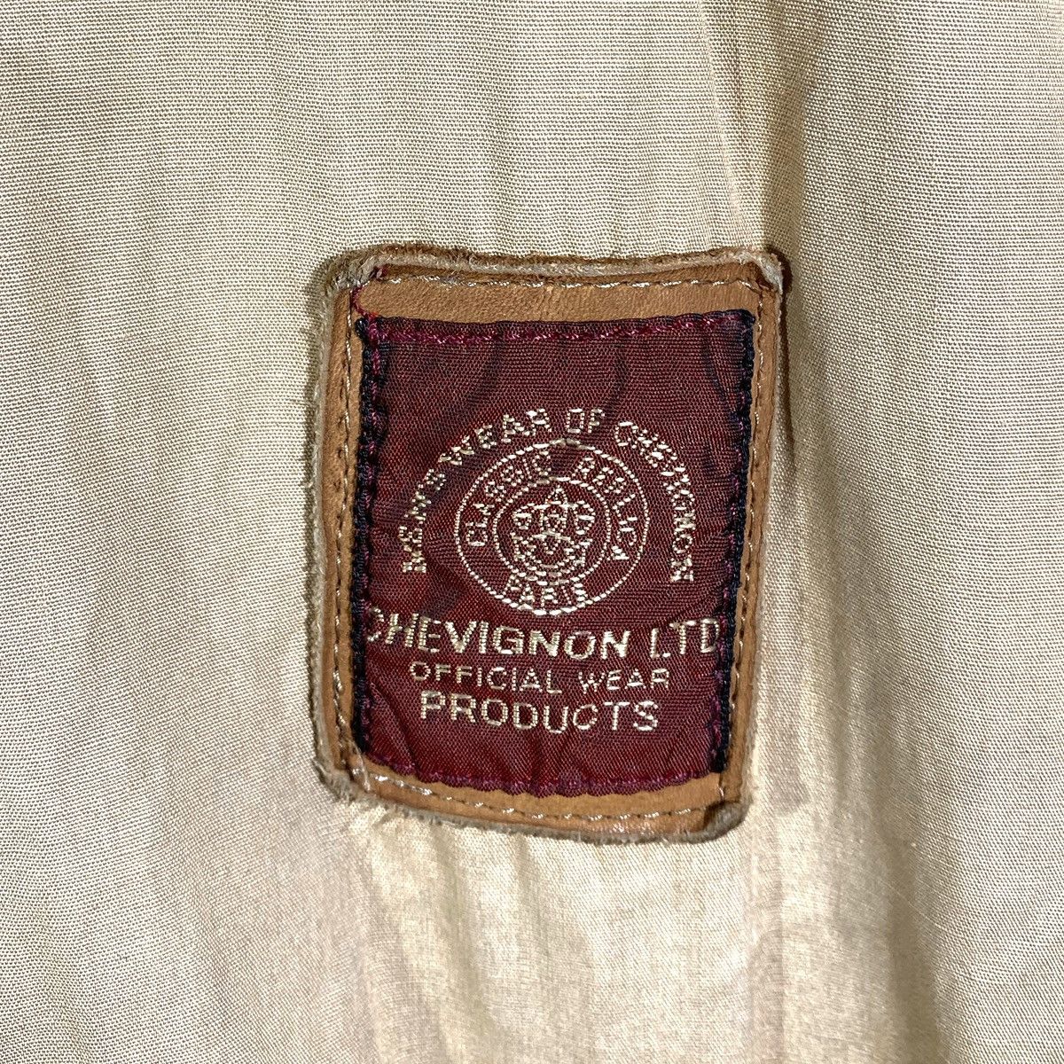 Chevignon Coupe Vent Parka Militaire Technique Vintage 1987 Chevignon Size US M / EU 48-50 / 2 - 11 Thumbnail