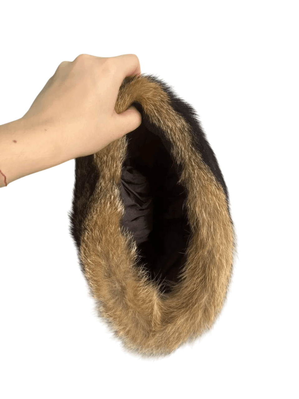 Japanese Brand Vintage Ifsixwasnine Hat Japan LGB Style Avantgarde Fur Cap Size ONE SIZE - 6 Thumbnail