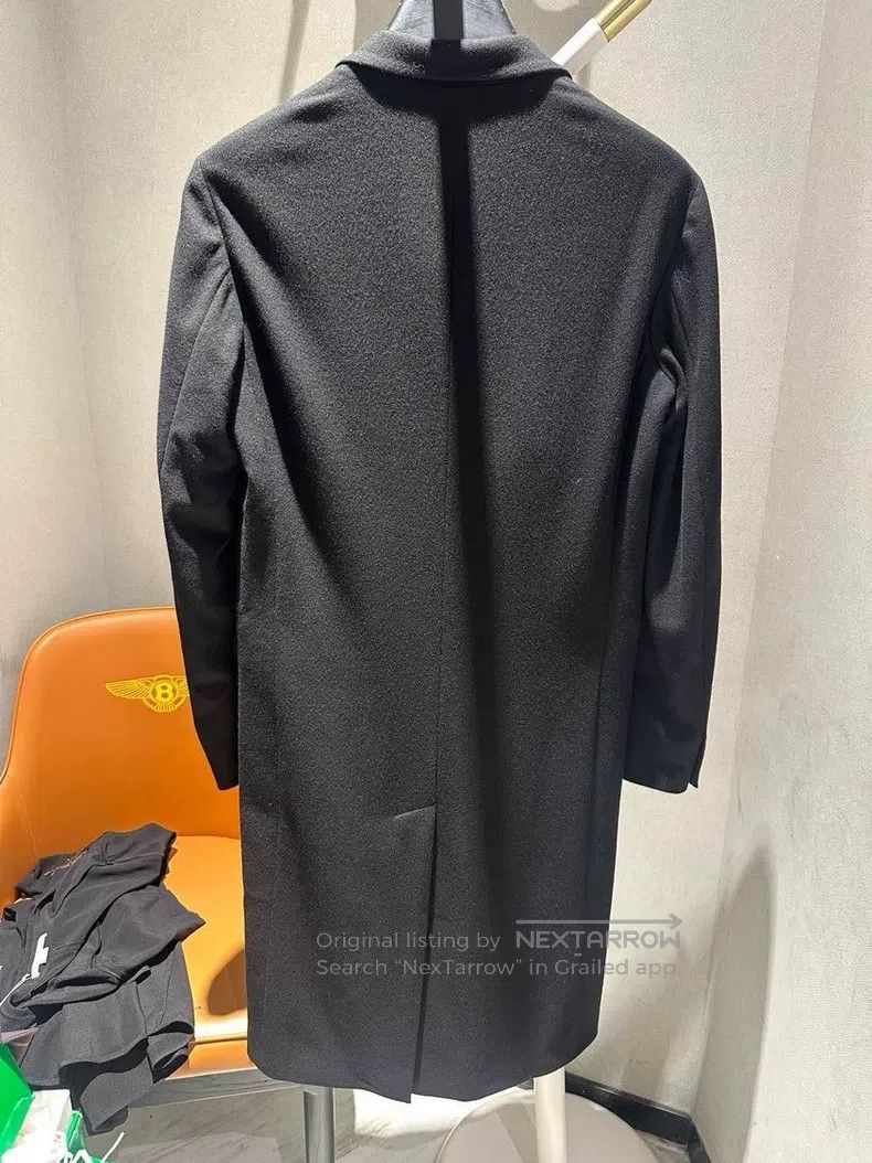 Valentino Valentino Wool coat Size US L / EU 52-54 / 3 - 3 Thumbnail