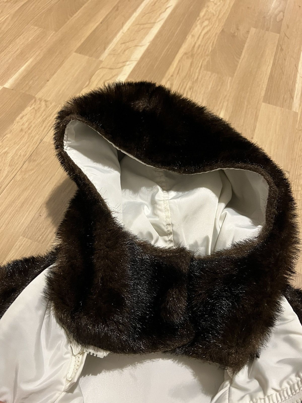 Vintage Vintage archive faux fur jacket avant garde opium y2k style Size M / US 6-8 / IT 42-44 - 6 Thumbnail