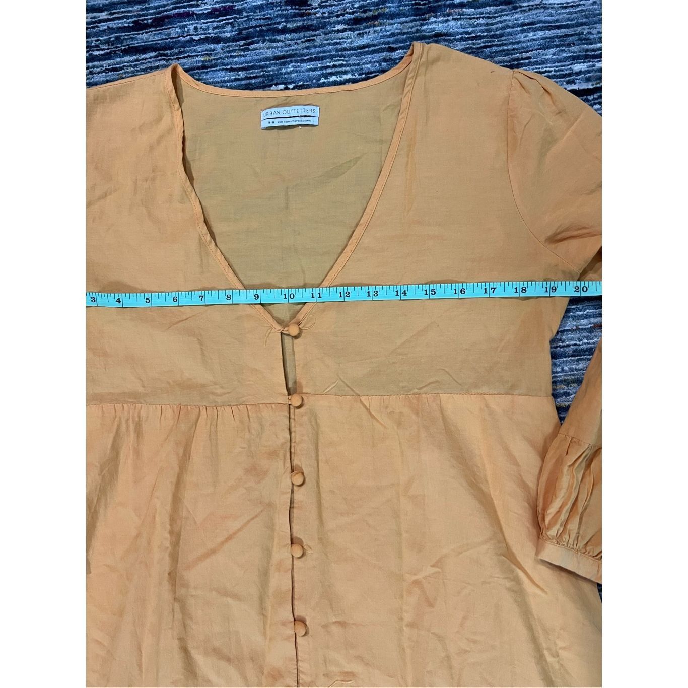Urban Outfitters Urban outfitters cotton boho summer orange dress size M Size M / US 6-8 / IT 42-44 - 8 Thumbnail