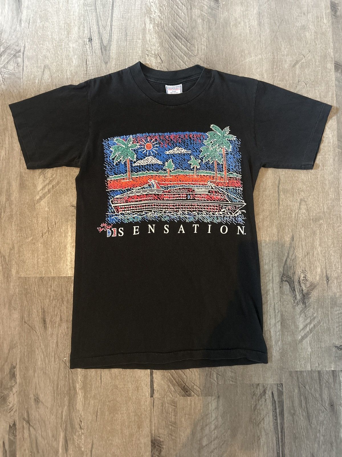 Other Vintage proweight t shirt Size US S / EU 44-46 / 1 - 1 Thumbnail