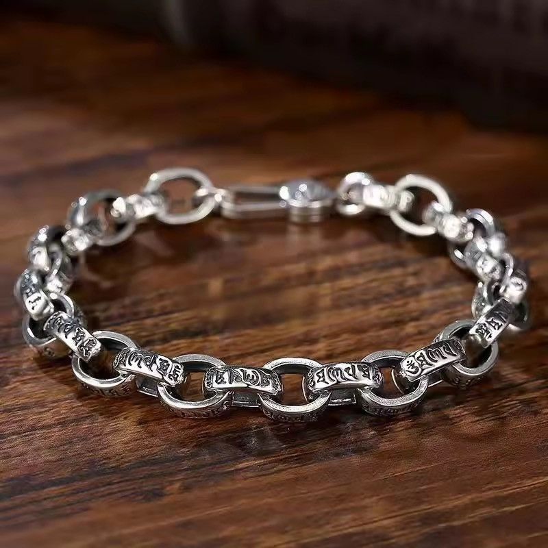 Jewelry 17 cm Six-Character Mantra Bracelet Size ONE SIZE - 4 Thumbnail