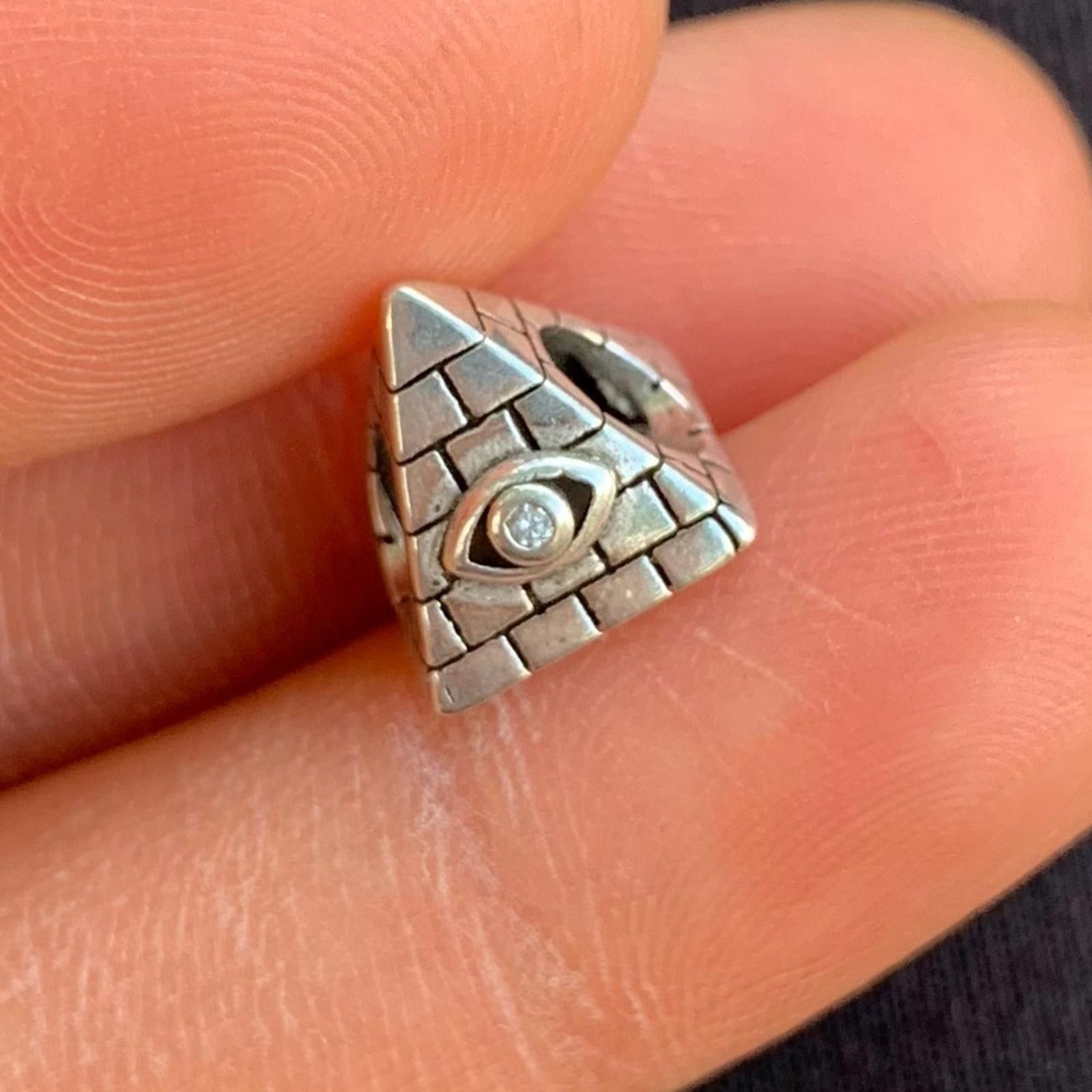 Other NWOT Egyptian Pyramid Charm Pendant Sterling Silver 925 Size ONE SIZE - 6 Thumbnail