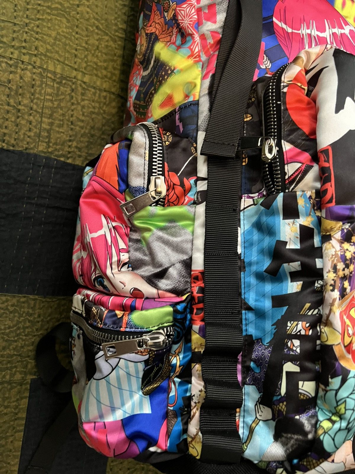 Dsquared2 DSQUARED2 Anime Manga Japan Exclusive Punk Hiking Backpack Size ONE SIZE - 4 Thumbnail