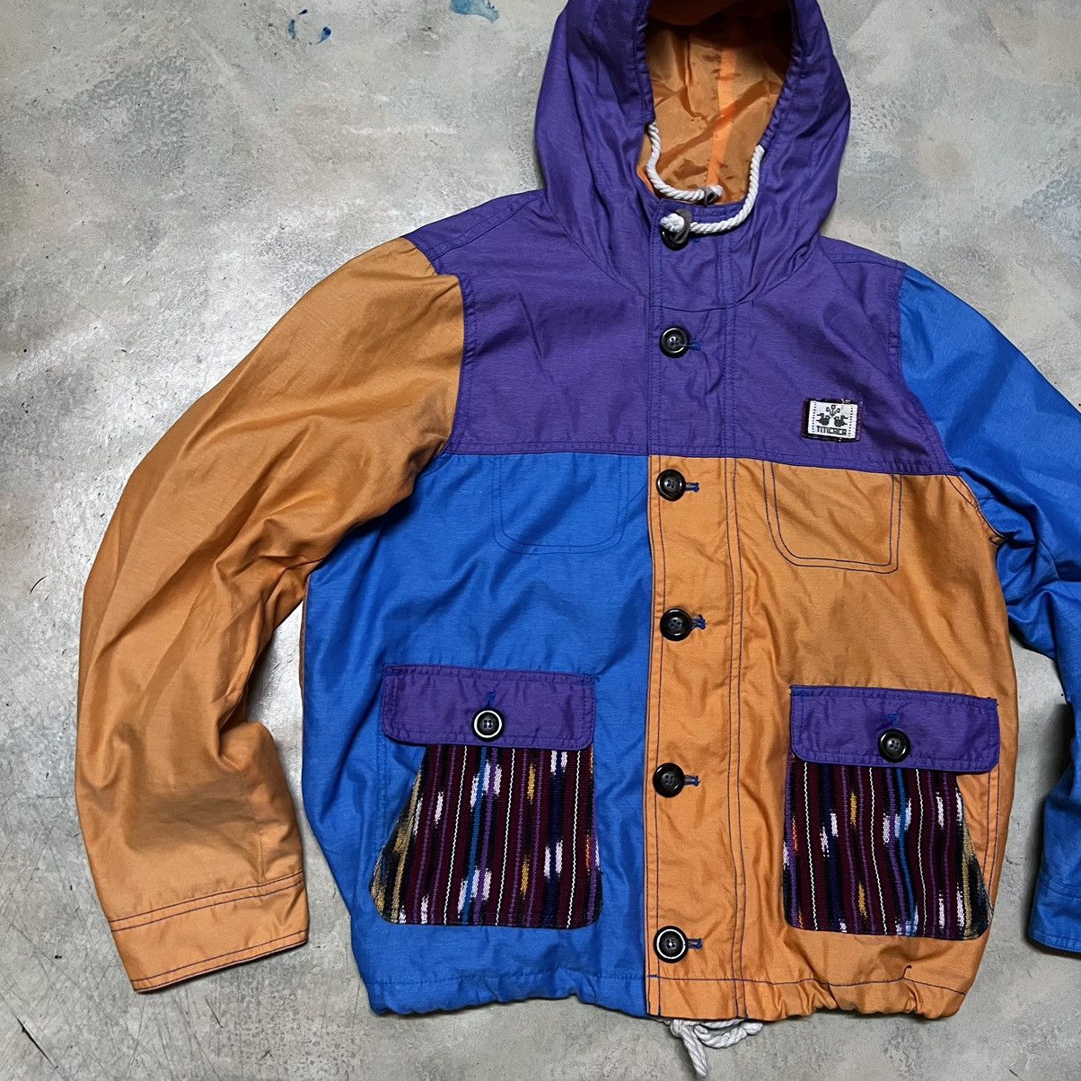 Japanese Brand Titicaca Colour Block Jacket Size US L / EU 52-54 / 3 - 4 Thumbnail