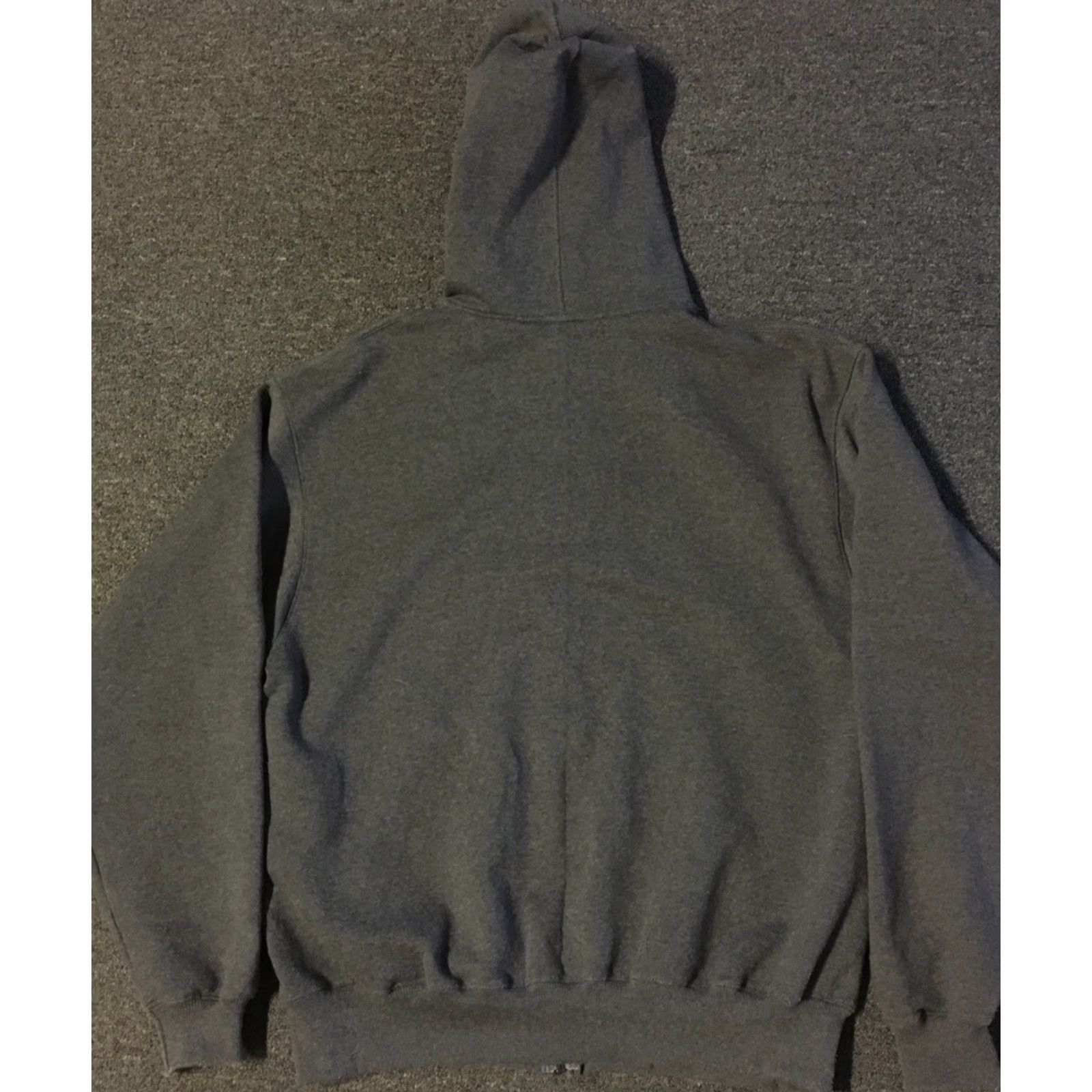 Champion VINTAGE Champion Hoodie Zip Up L Gray Men 90s Sports Grunge USA Baseball Football Running Gym Workout Logo Modern Classic Size US L / EU 52-54 / 3 - 5 Thumbnail