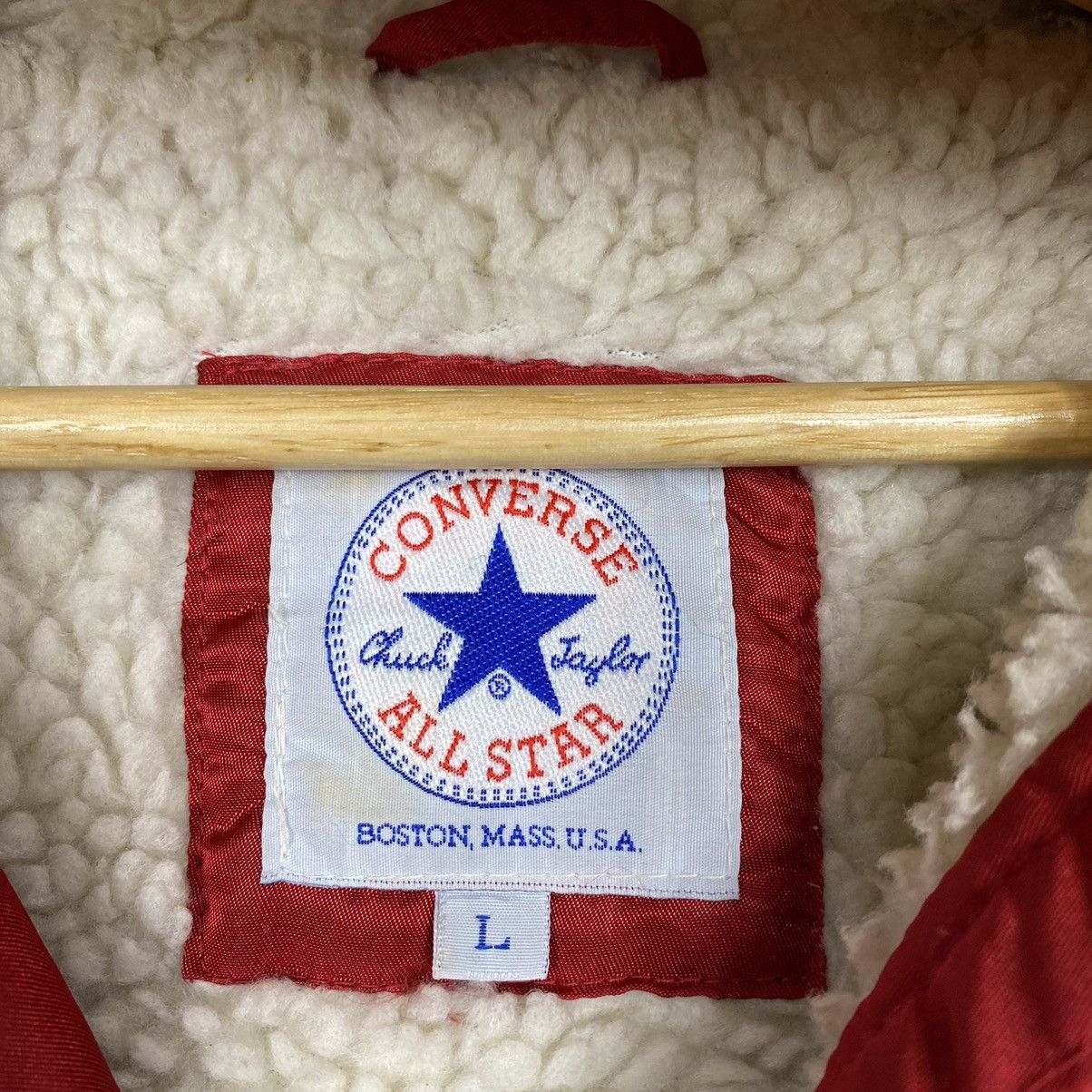 Converse Vintage 90s Converse Big Back Logo Coach Jacket Size US XL / EU 56 / 4 - 12 Thumbnail