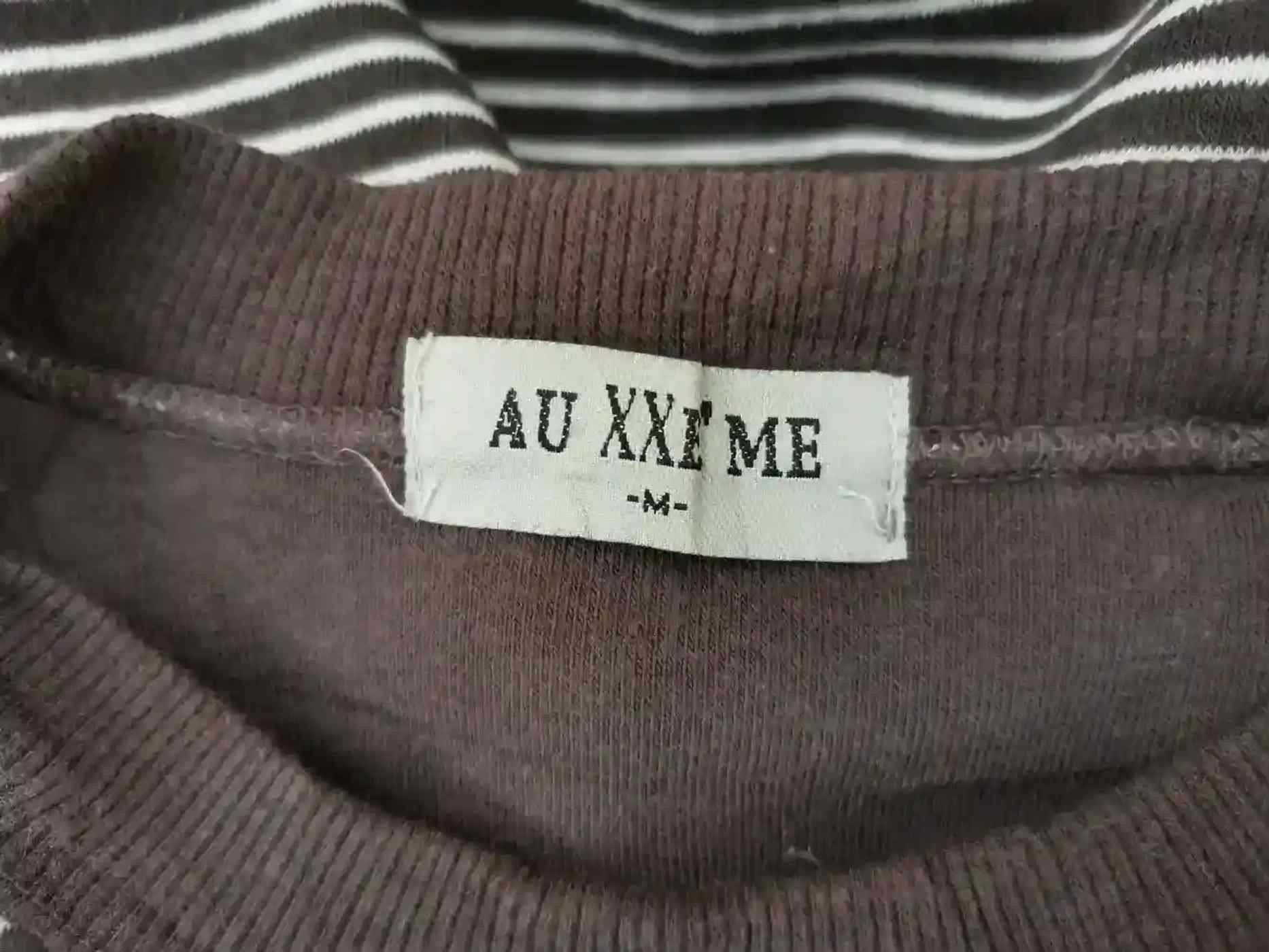 Vintage Vintage Au Xxe Me Sweatshirt Size US M / EU 48-50 / 2 - 5 Thumbnail