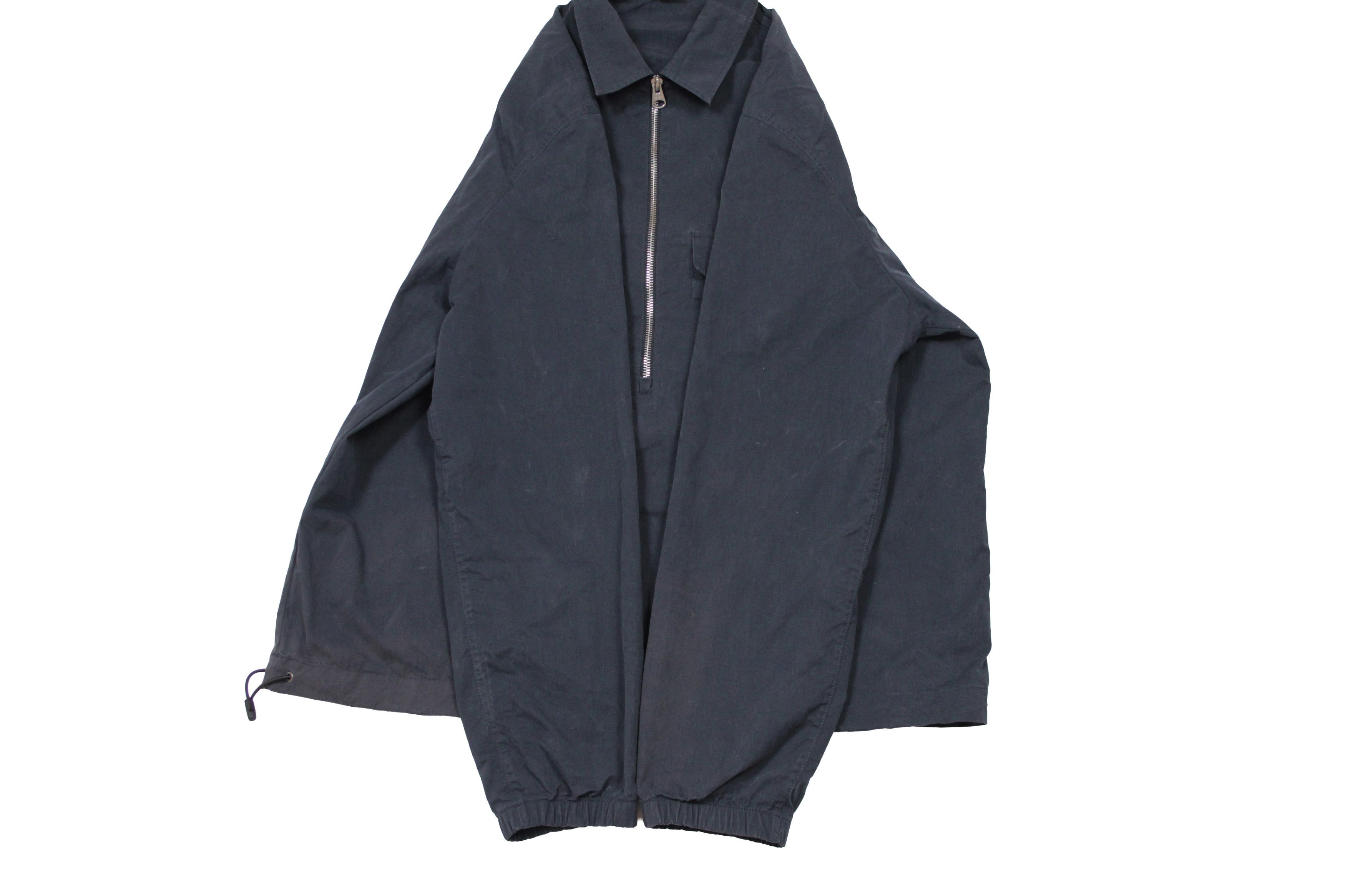 Arket Technical Half-Zip Overshirt Size US L / EU 52-54 / 3 - 7 Thumbnail