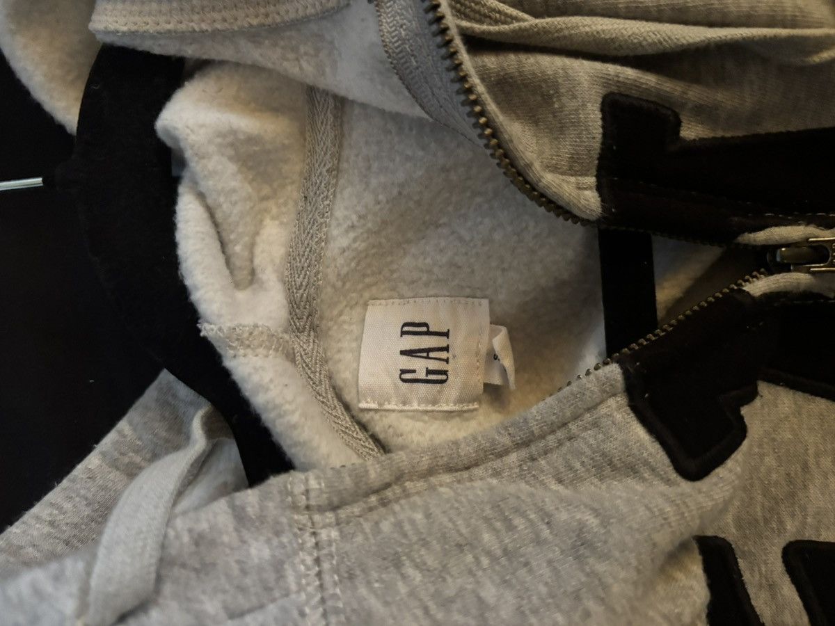 Gap Grey and black gap hoodie Size US XS / EU 42 / 0 - 2 Thumbnail