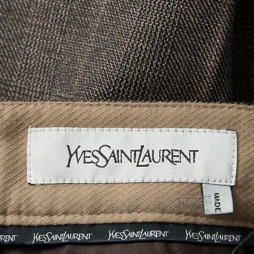 Saint Laurent Paris Saint Laurent Men's Checkered Drawstring Pants. Size US 30 / EU 46 - 6 Thumbnail