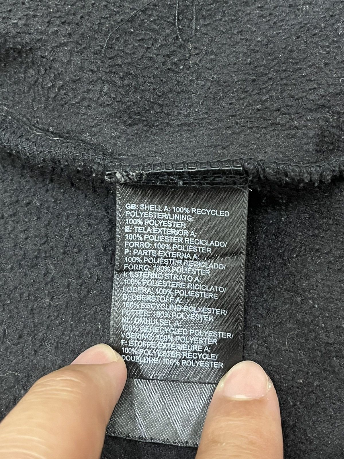 The North Face The North Face Fleece Zip Up Hoodie Size US XS / EU 42 / 0 - 12 Thumbnail