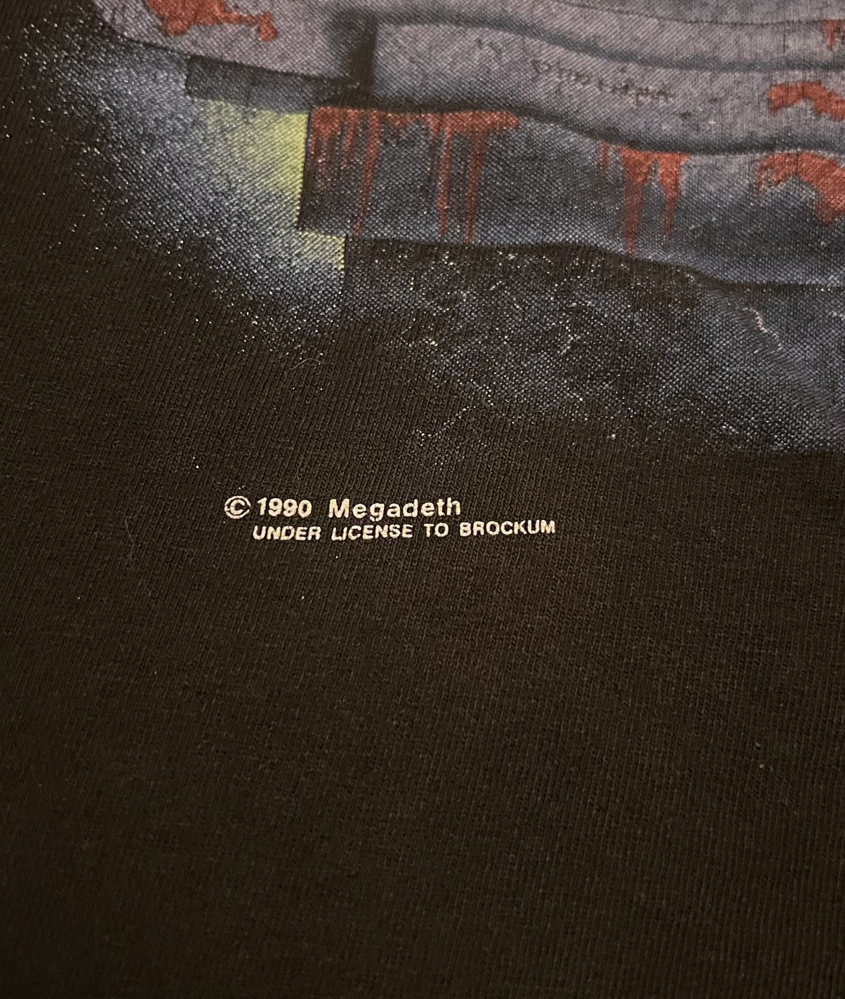 Brockum Vintage Megadeth Rust in Peace Tour Shirt Size US L / EU 52-54 / 3 - 2 Thumbnail