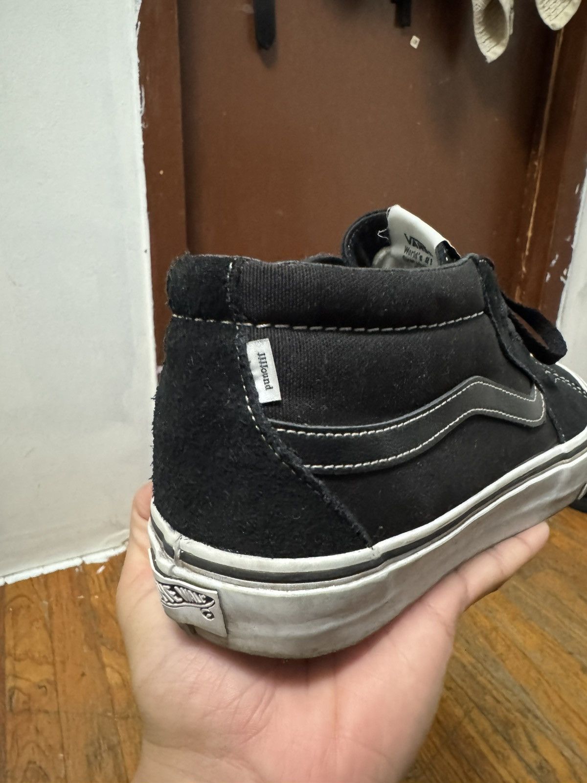 JJJJound × Vans JJJJound x Vans Size 9 Sk8 Mid Size US 9 / EU 42 - 5 Thumbnail
