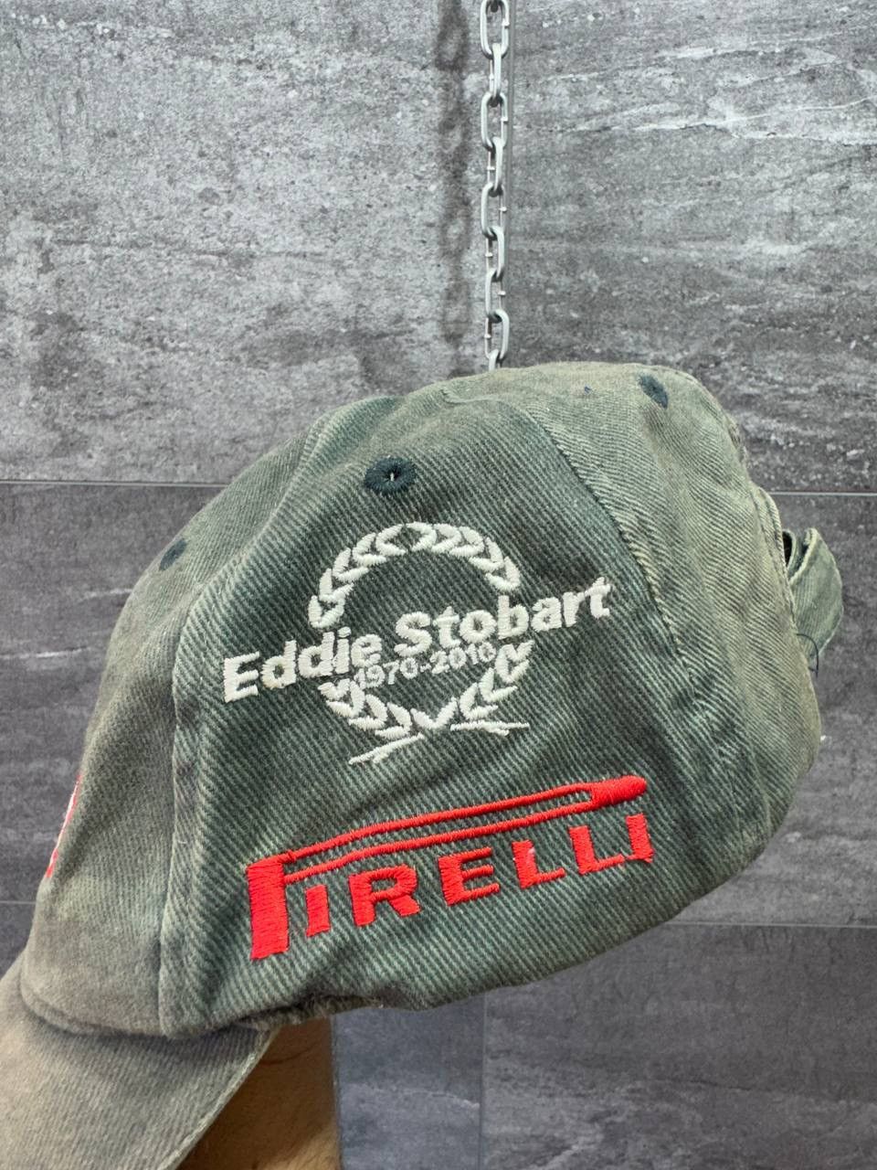 Vintage Vintage Eddie Stobart Motorsport WRC Rally Racing Cap Hat Size ONE SIZE - 8 Thumbnail