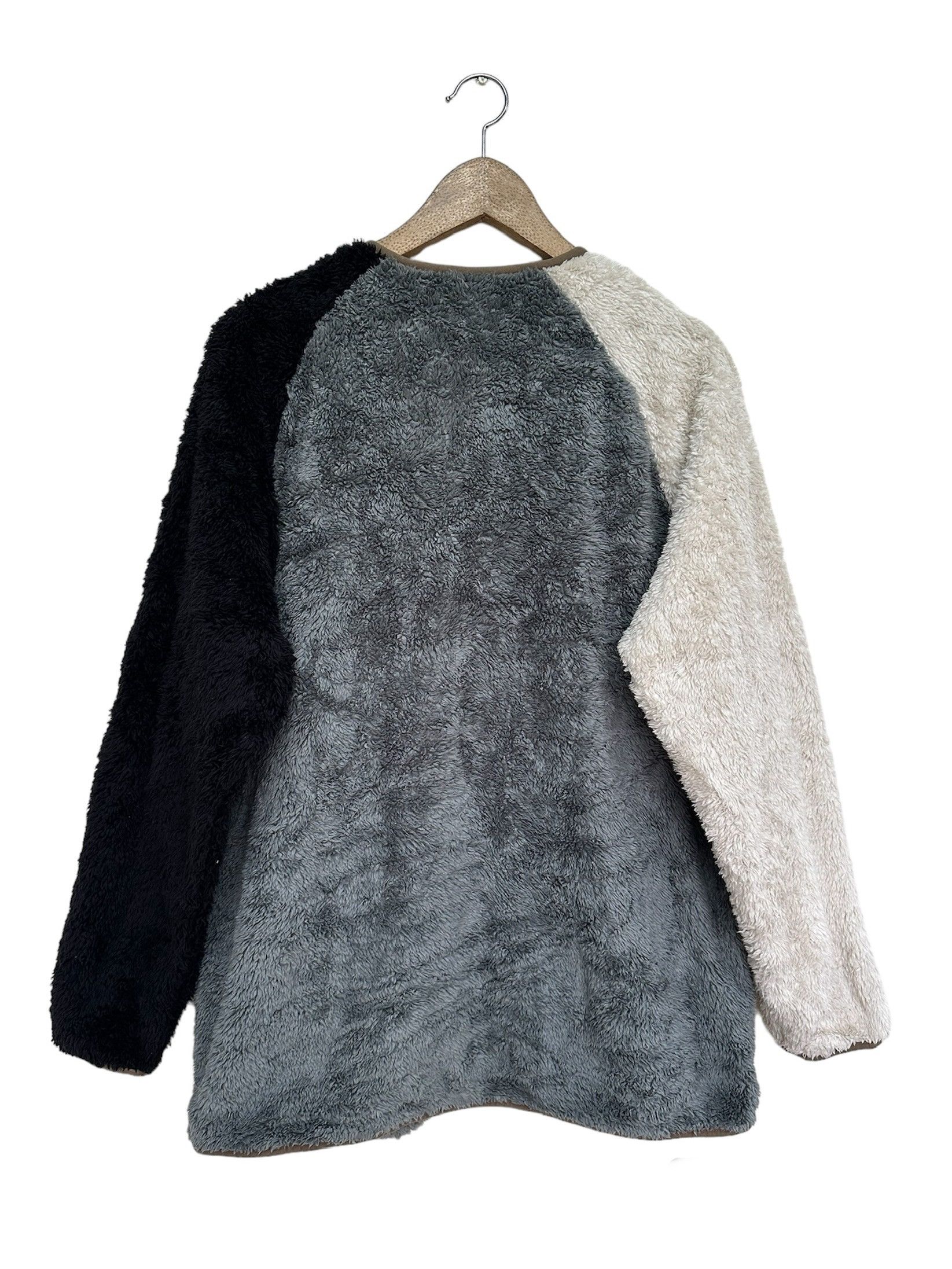Japanese Brand Japanese Brand Fieldcore Colour Block Fleece Jacket Size US L / EU 52-54 / 3 - 3 Thumbnail
