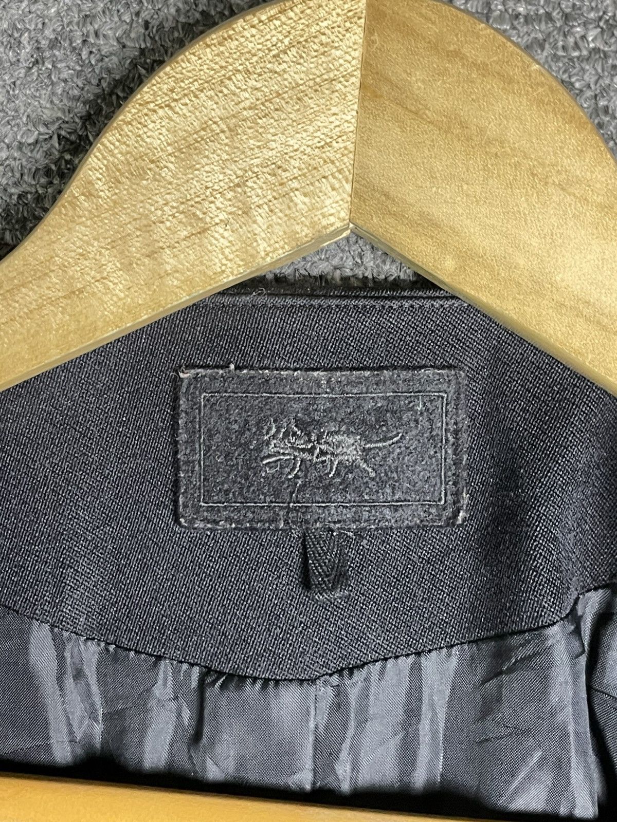Japanese Brand Paratiisi Basic Long Coat Jacket Black (28) Size US S / EU 44-46 / 1 - 9 Thumbnail