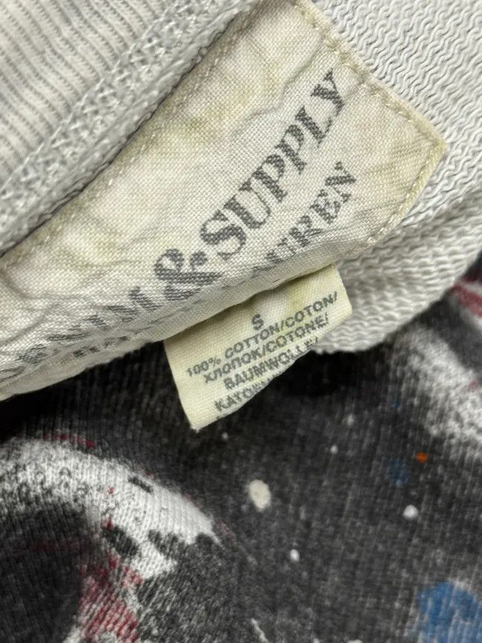 Polo Ralph Lauren 2010s Ralph Lauren Grey Iroquois Portrait Sweater Size US S / EU 44-46 / 1 - 9 Thumbnail
