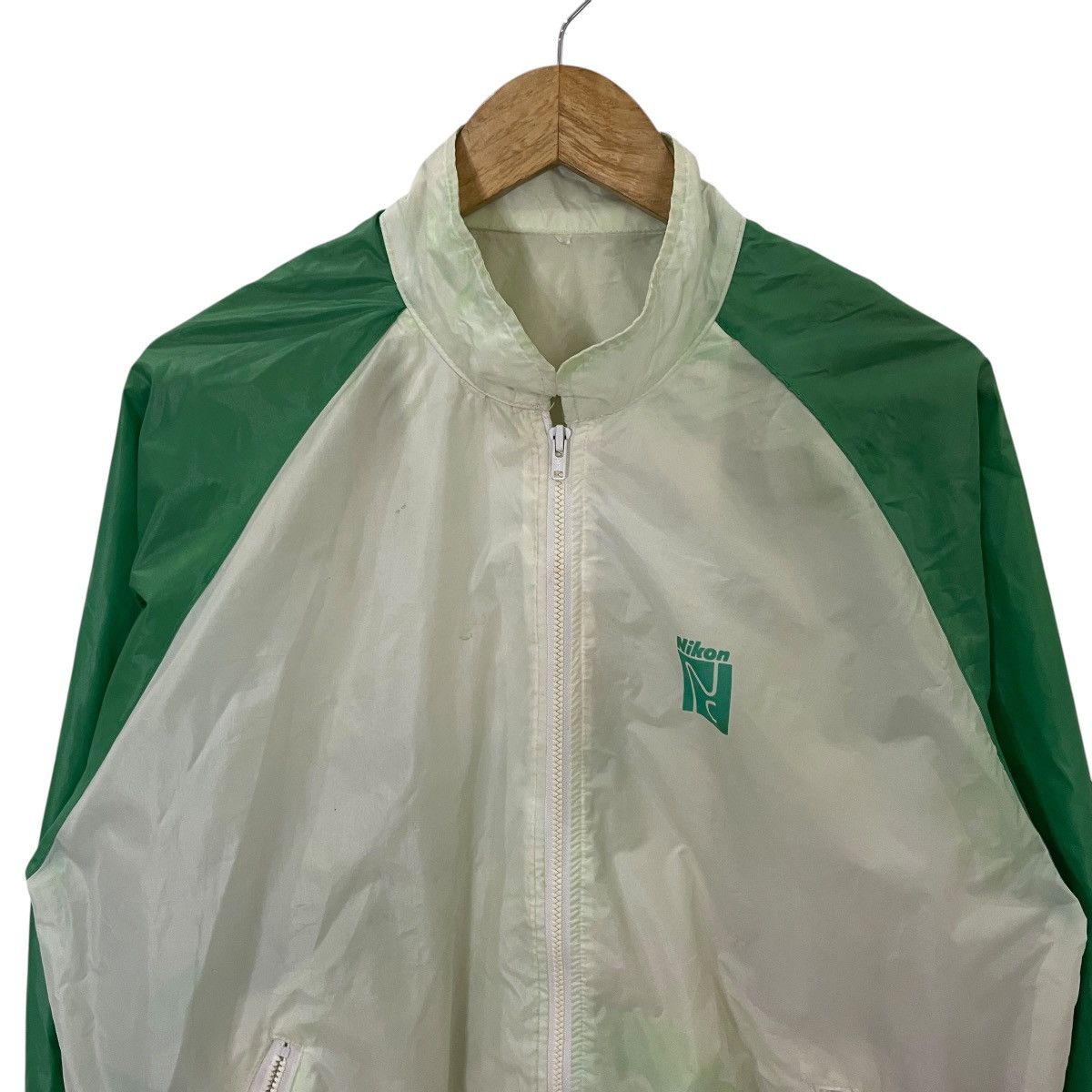 Nikon Vintage Nikkor Nicon Club Stain Jacket Size US XL / EU 56 / 4 - 7 Thumbnail