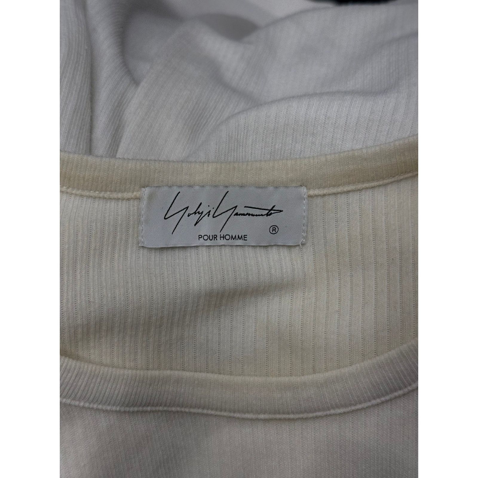 Yohji Yamamoto 2020s Yohji Yamamoto oversized printed crewneck Size US L / EU 52-54 / 3 - 5 Thumbnail