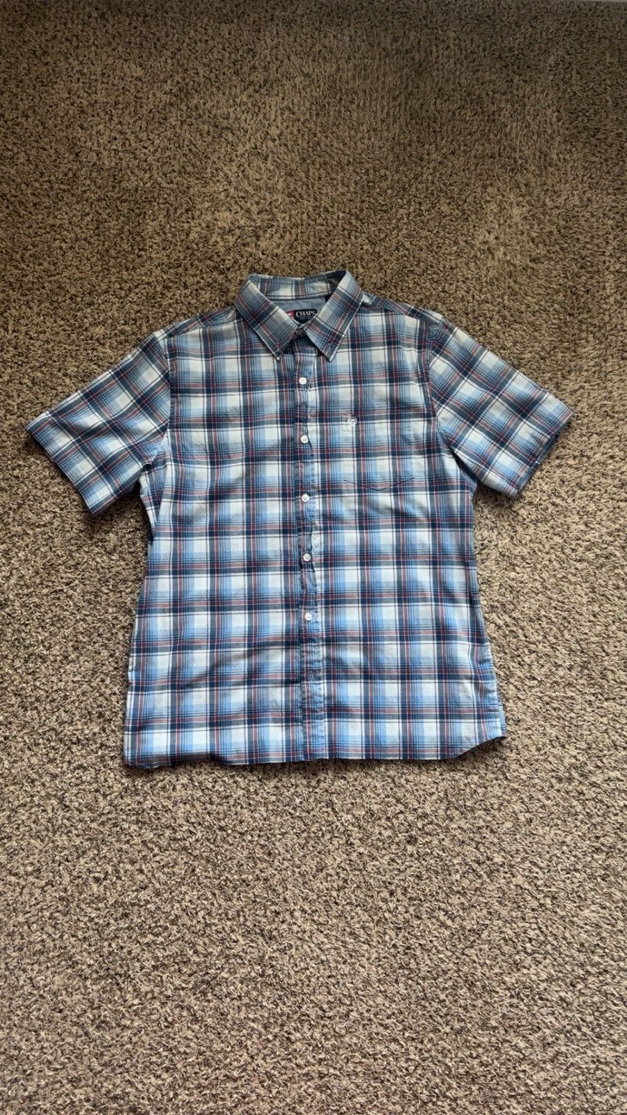 Chaps Button up short sleeve shirt Size US M / EU 48-50 / 2 - 1 Thumbnail