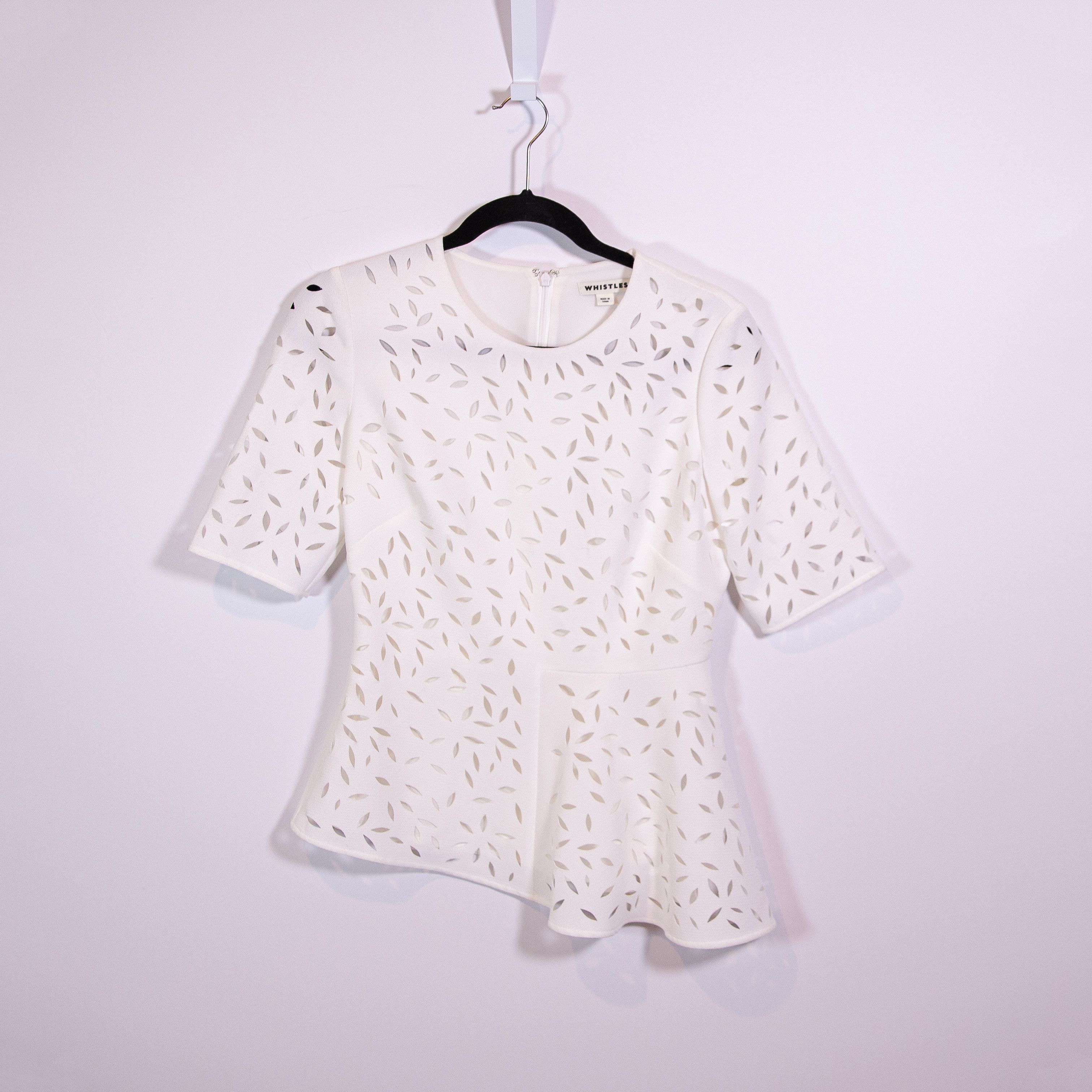 Whistles NEW Whistles Cut Out Floral Flower Panelled Size S / US 4 / IT 40 - 1 Thumbnail