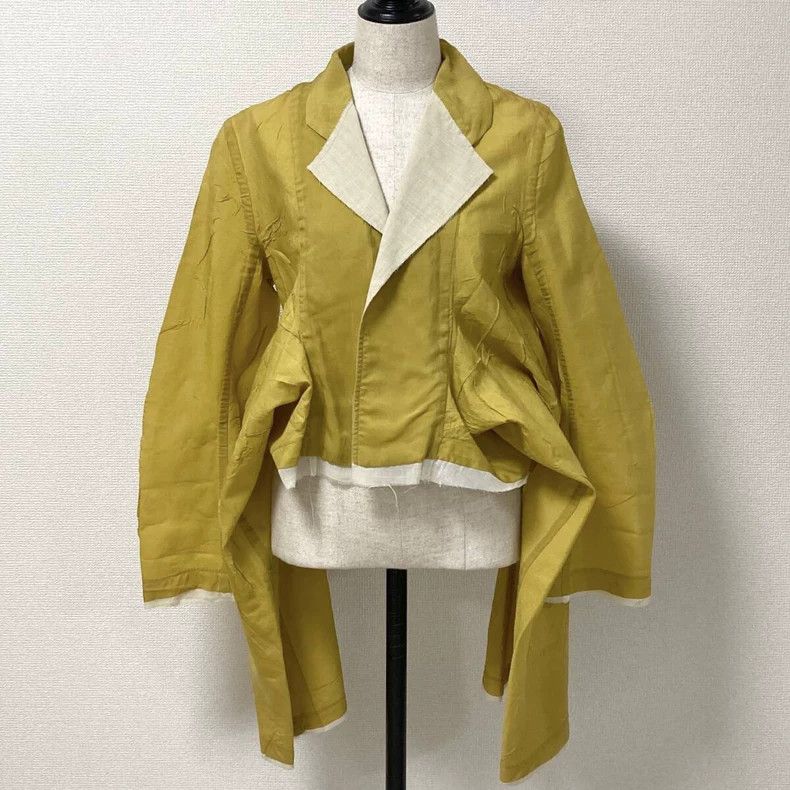 Comme des Garcons Comme Des Garcons Deconstructing coat Size S / US 4 / IT 40 - 1 Thumbnail