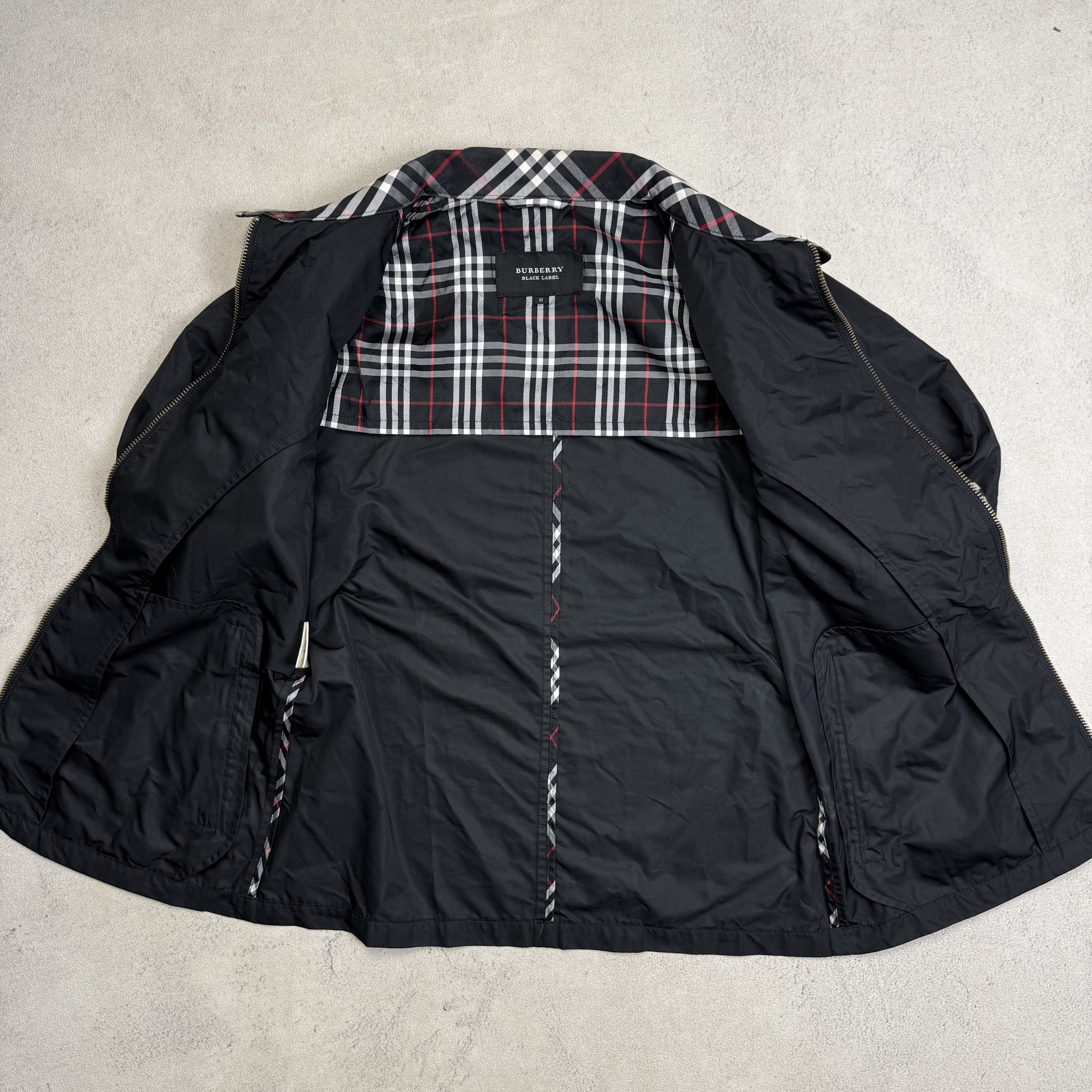 Burberry Vintage Burberry Black Label Jacket Size M / US 6-8 / IT 42-44 - 8 Thumbnail
