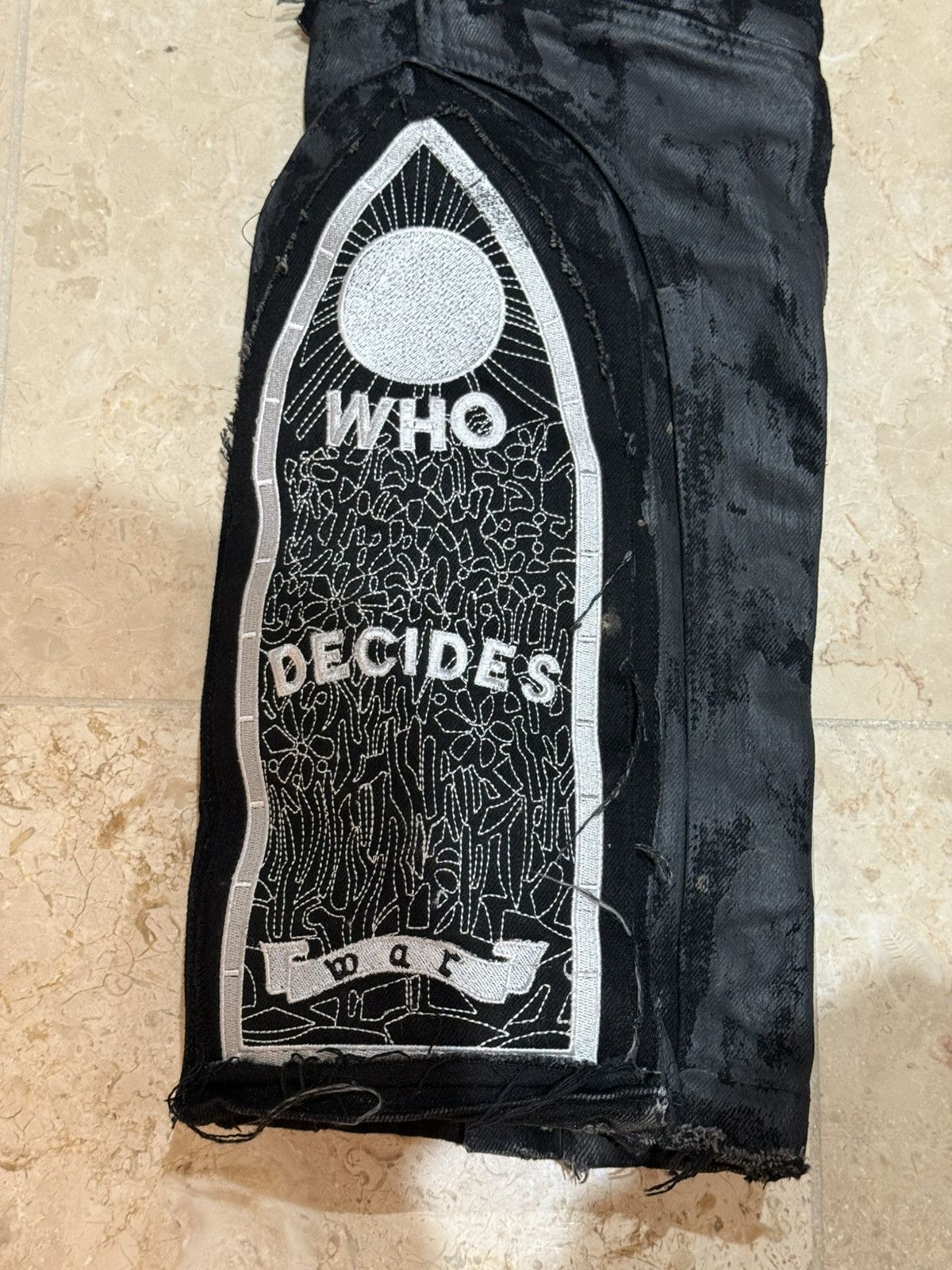 Who Decides War Who Decides War Wax Denims Size US 34 / EU 50 - 3 Thumbnail
