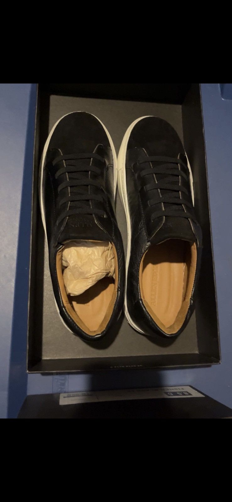 Allen Edmonds Allen Edmonds black leather shoes Size US 8.5 / EU 41-42 - 2 Thumbnail