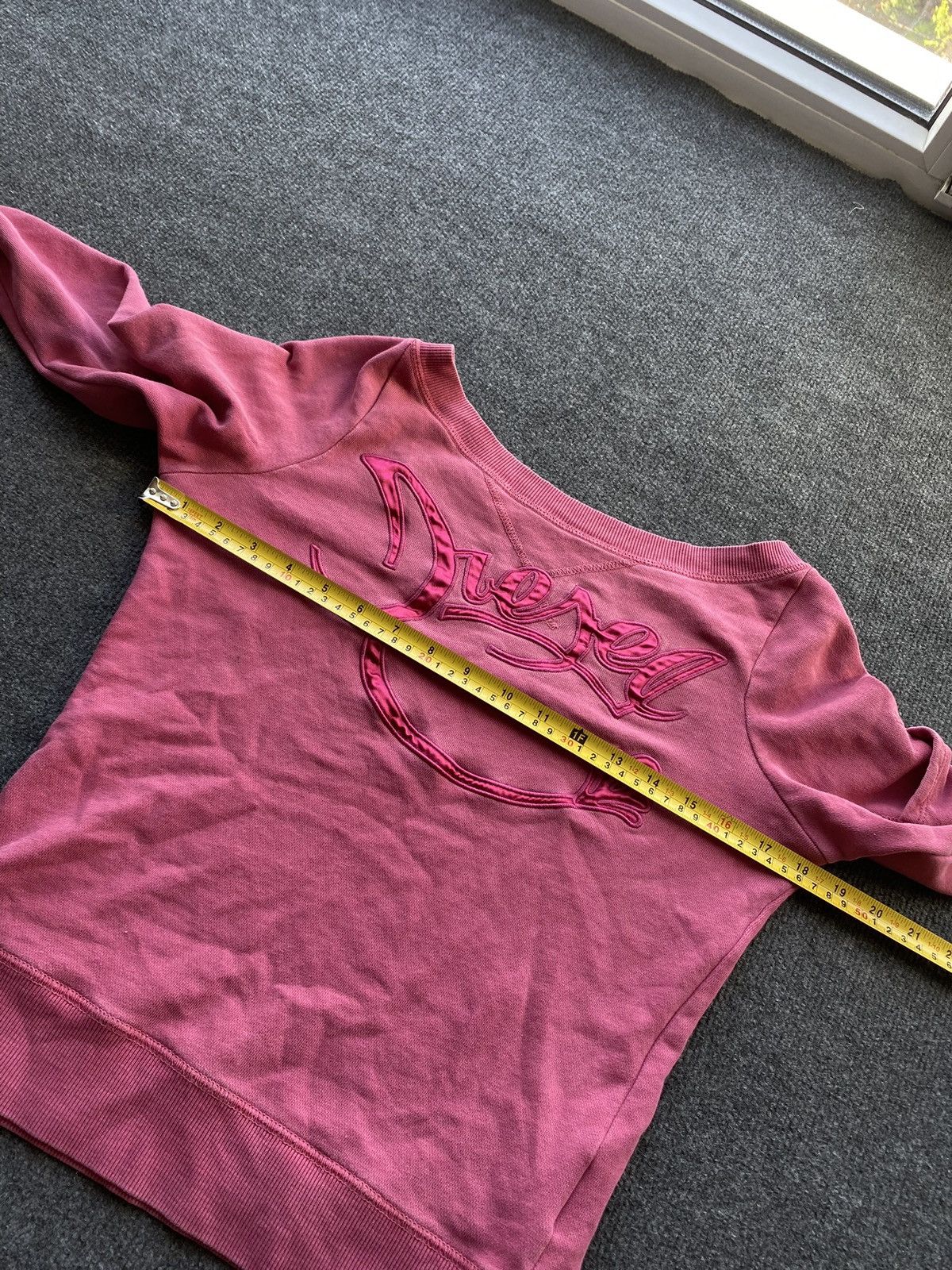 Diesel 🔥Opium Punk Diesel washed faded sexy sweatshirt vintage alt Size M / US 6-8 / IT 42-44 - 5 Thumbnail