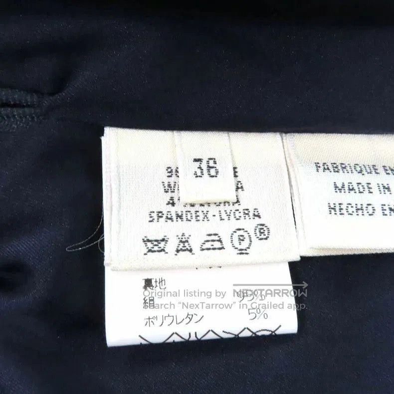 Maison Margiela Hermes Wool H Buckle Skirt. Size US 26 / EU 42 - 5 Thumbnail