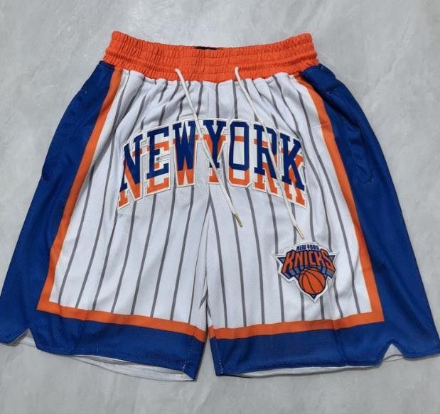 NBA Vintage New York Knicks Short XXL Size US 38 / EU 54 - 1 Thumbnail