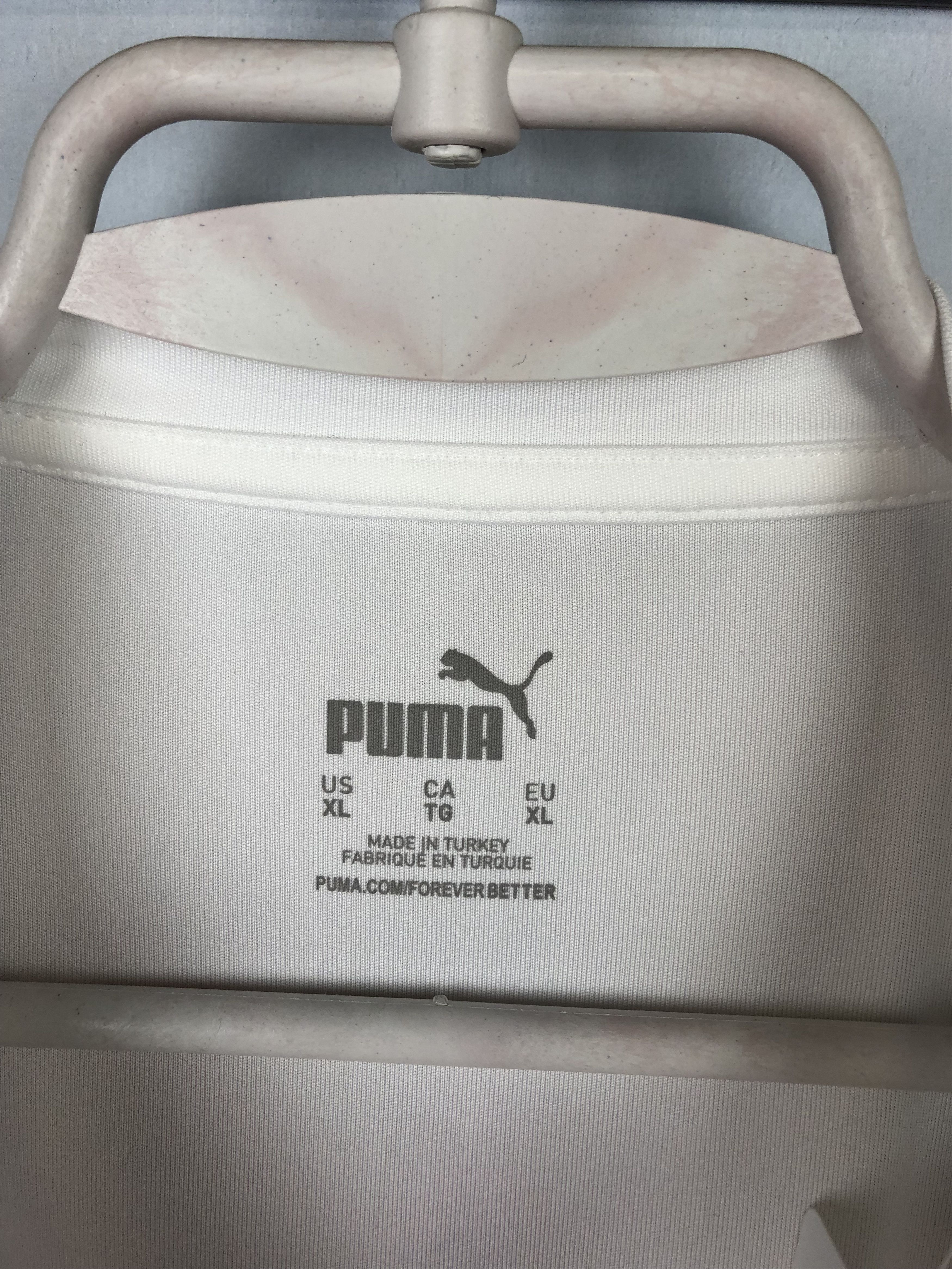 Puma Deutschland DFB Puma Germany White Sport Shirt Jersey Mens Size US XL / EU 56 / 4 - 6 Thumbnail