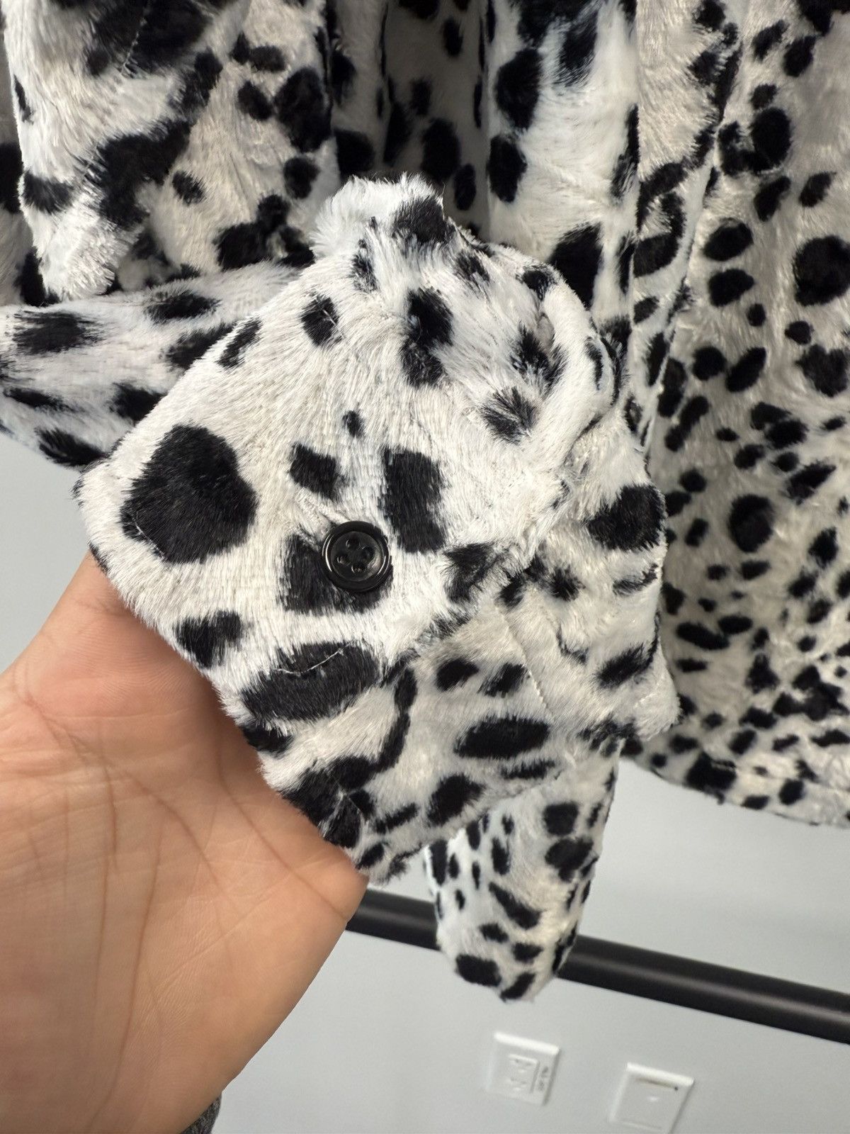 Cactus Plant Flea Market CPFM "Cow Print" Ranch Zip Jacket - 4 Size US XL / EU 56 / 4 - 9 Thumbnail