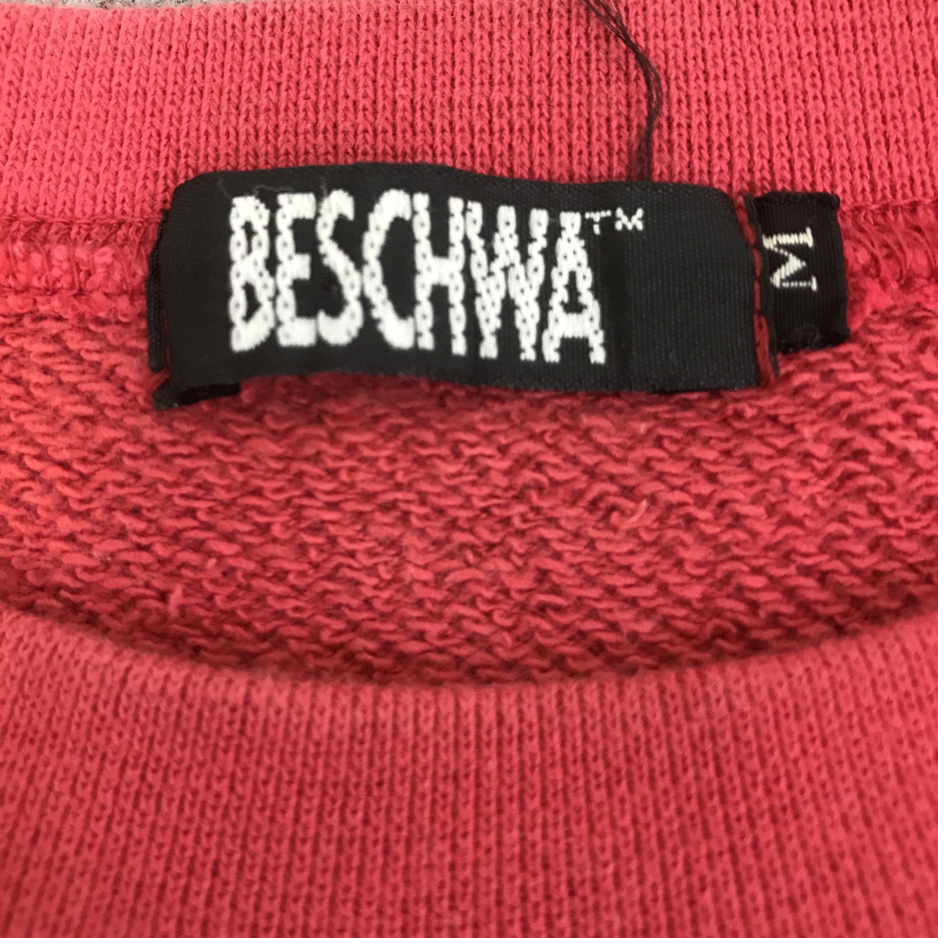 Japanese Brand BESCHWA ALIAN SWEATSHIRT K101B1 Size US M / EU 48-50 / 2 - 9 Thumbnail