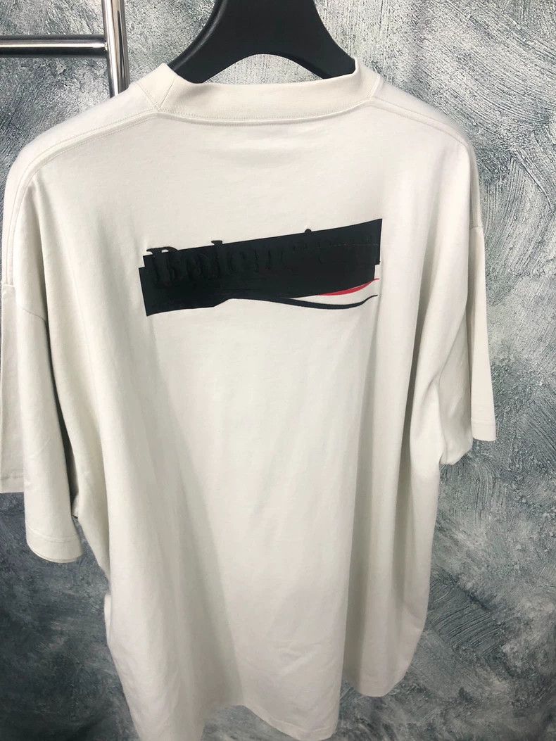 Balenciaga Balenciaga Wave-covered short sleeve Size US XS / EU 42 / 0 - 4 Thumbnail