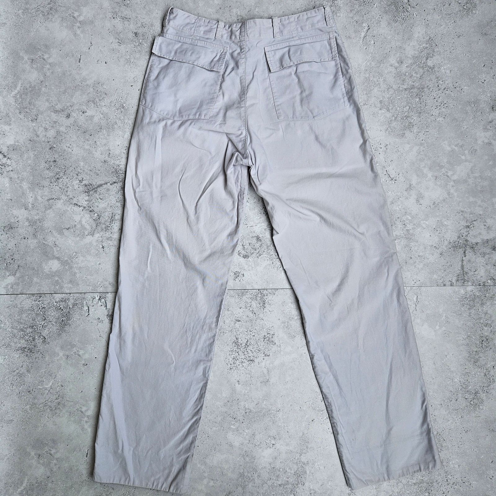 C.P. Company Vintage C.P. Company White Pants - Size 48 Size US 32 / EU 48 - 2 Thumbnail