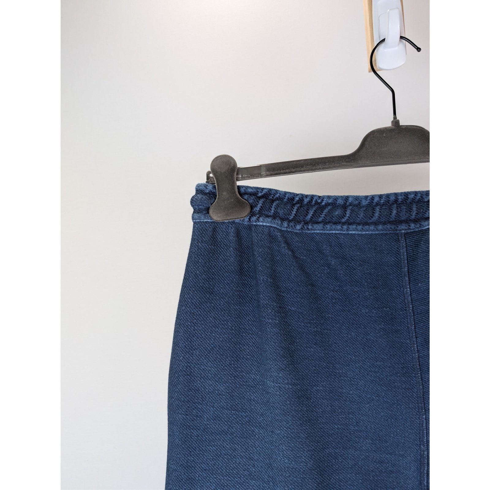 Loewe o1rshd1 Drawstring Denim Trousers in Indigo Blue Size US 34 / EU 50 - 15 Thumbnail