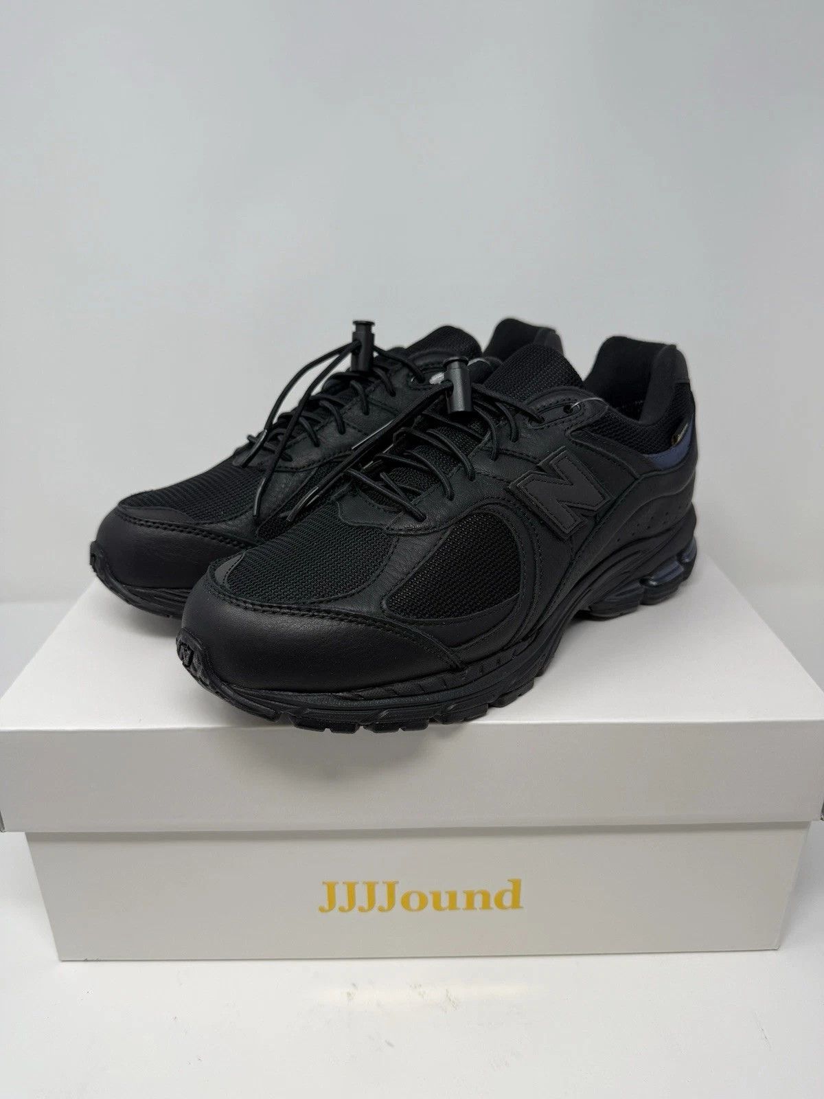 New Balance New Balance 2002R Gore-Tex JJJJound Black Storm Size 6 Size US 6 / EU 39 - 2 Thumbnail