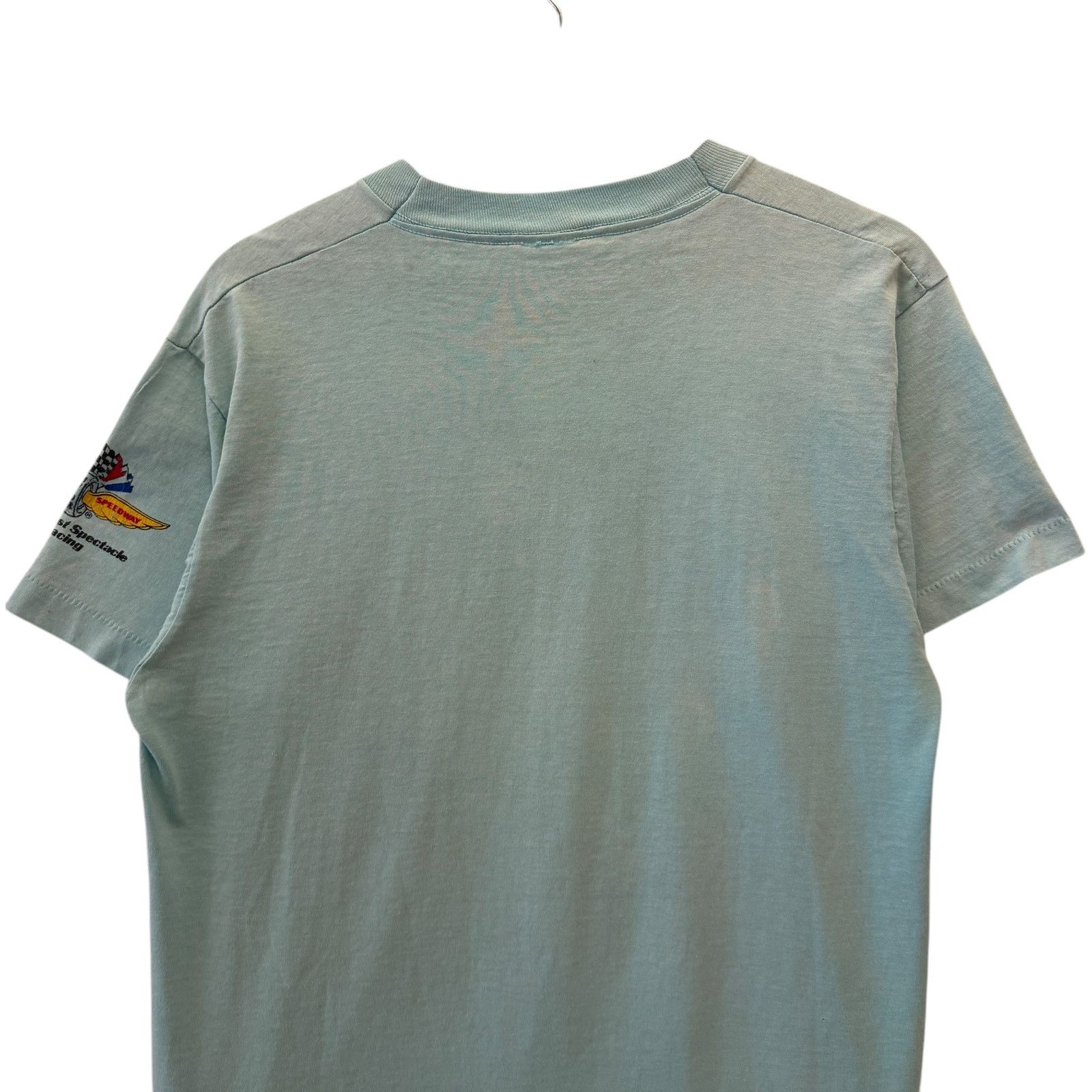 Vintage Vintage Indianapolis 500 Tee Men's L Size US L / EU 52-54 / 3 - 5 Thumbnail