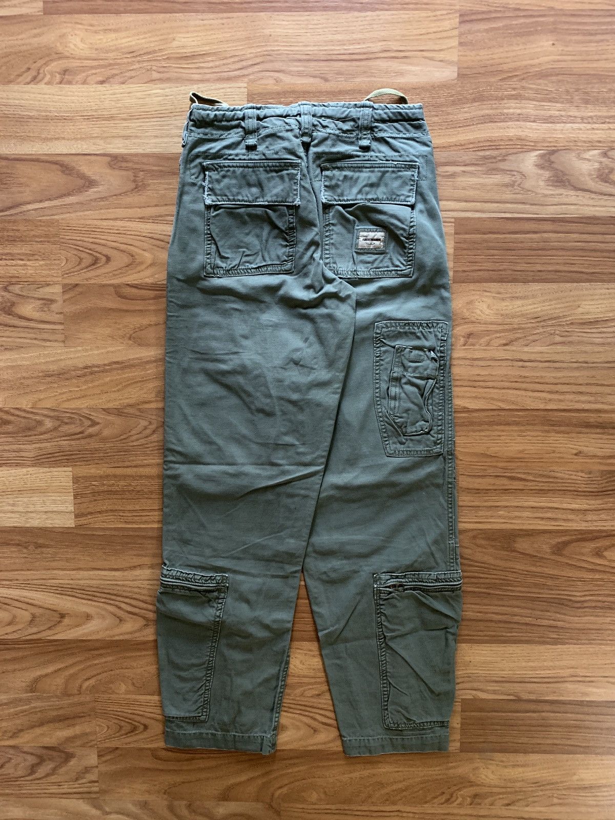 Abercrombie & Fitch × Vintage Vintage Abercrombie Military Cargo Pants Size US 28 / EU 44 - 3 Thumbnail