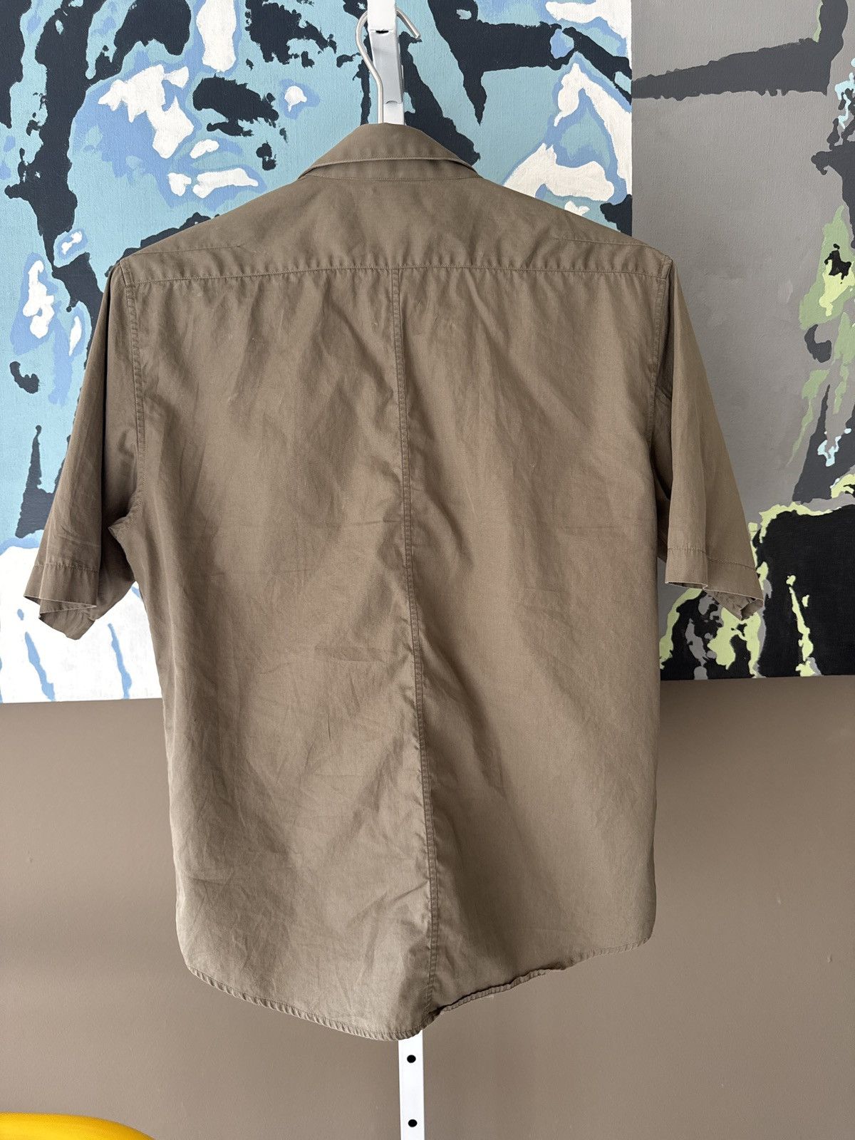 Dior Dior short sleeve button down size 40 Size US M / EU 48-50 / 2 - 8 Thumbnail