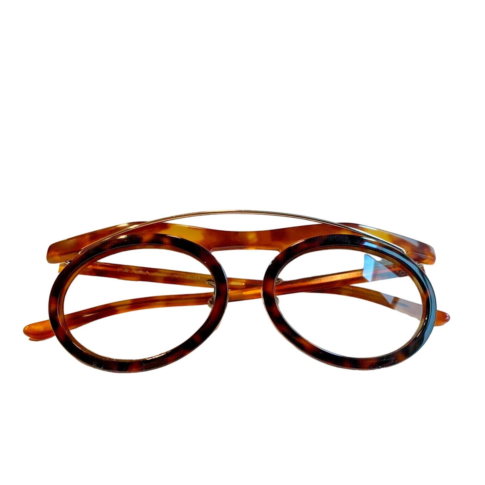 Prada PRADA Limited Edition Tortoise Shell Sunglasses PR 03P Size ONE SIZE - 1 Thumbnail
