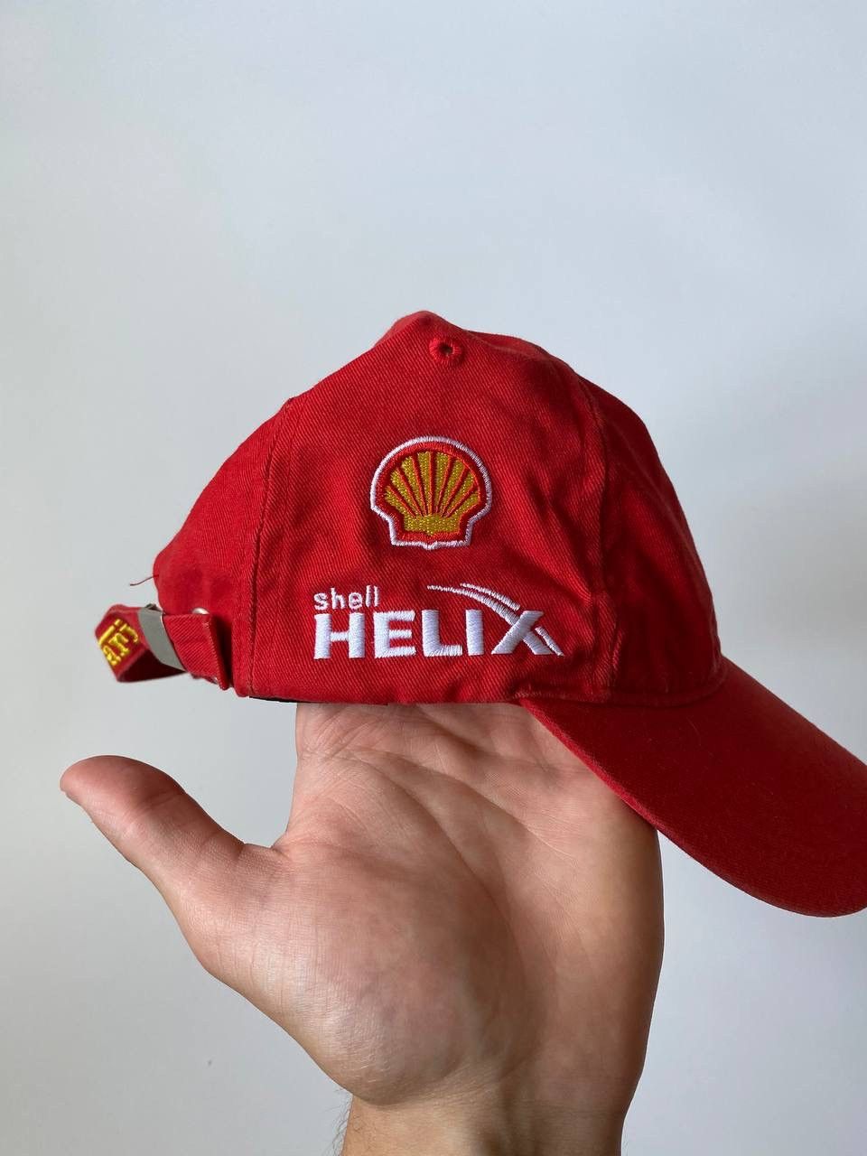 Ferrari Vintage Official Ferrari Cap Formula 1 Racing hat OS Size ONE SIZE - 4 Thumbnail
