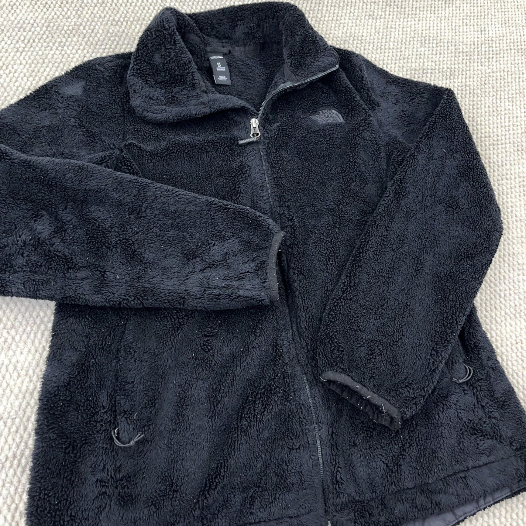 The North Face The North Face Jacket Women M Black Fleece Full Zip Coat Layer Ladies Size M / US 6-8 / IT 42-44 - 5 Thumbnail
