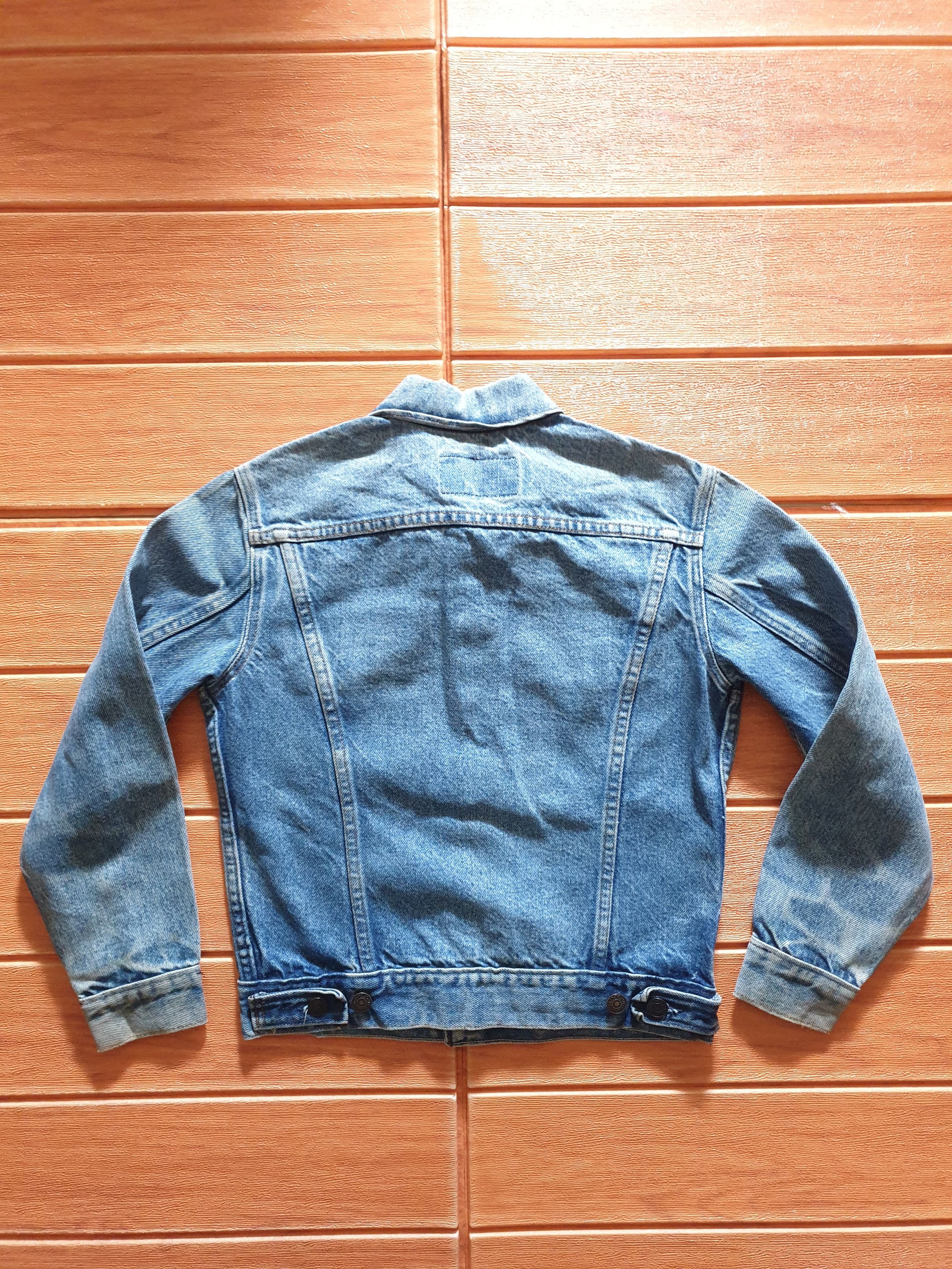 Levi's 💥Vintage levis made in USA denim Jacket Size US XXS / EU 40 - 7 Thumbnail