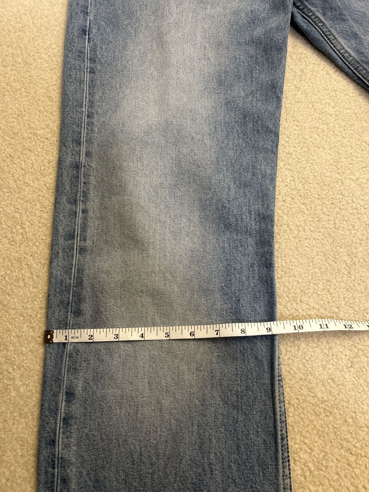 Maison Margiela Maison Margiela Straight Leg Washed Jeans Size US 34 / EU 50 - 12 Thumbnail