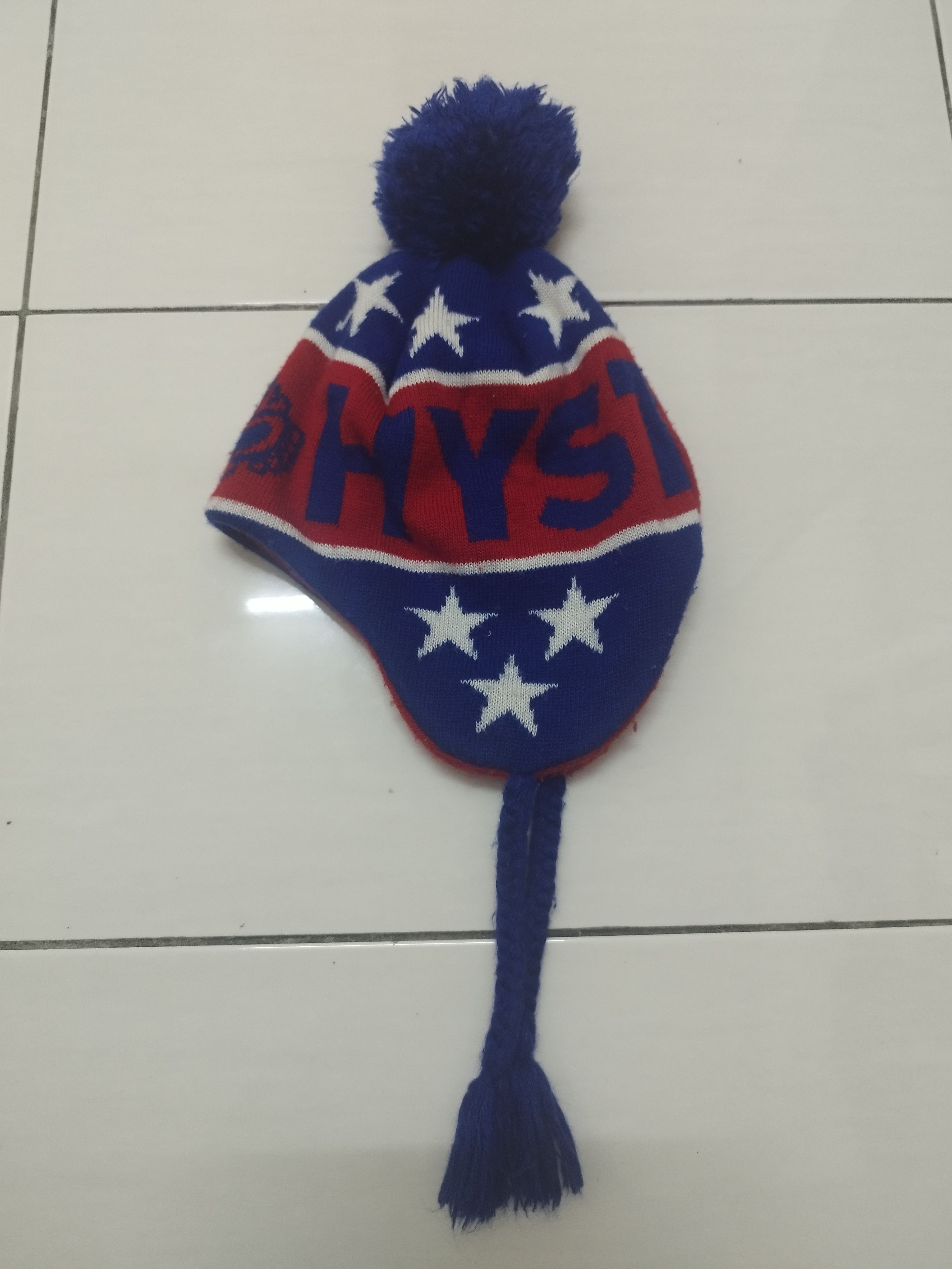 Hysteric Glamour × Japanese Brand HYSTERIC GLAMOUR BEANIE Size ONE SIZE - 6 Thumbnail
